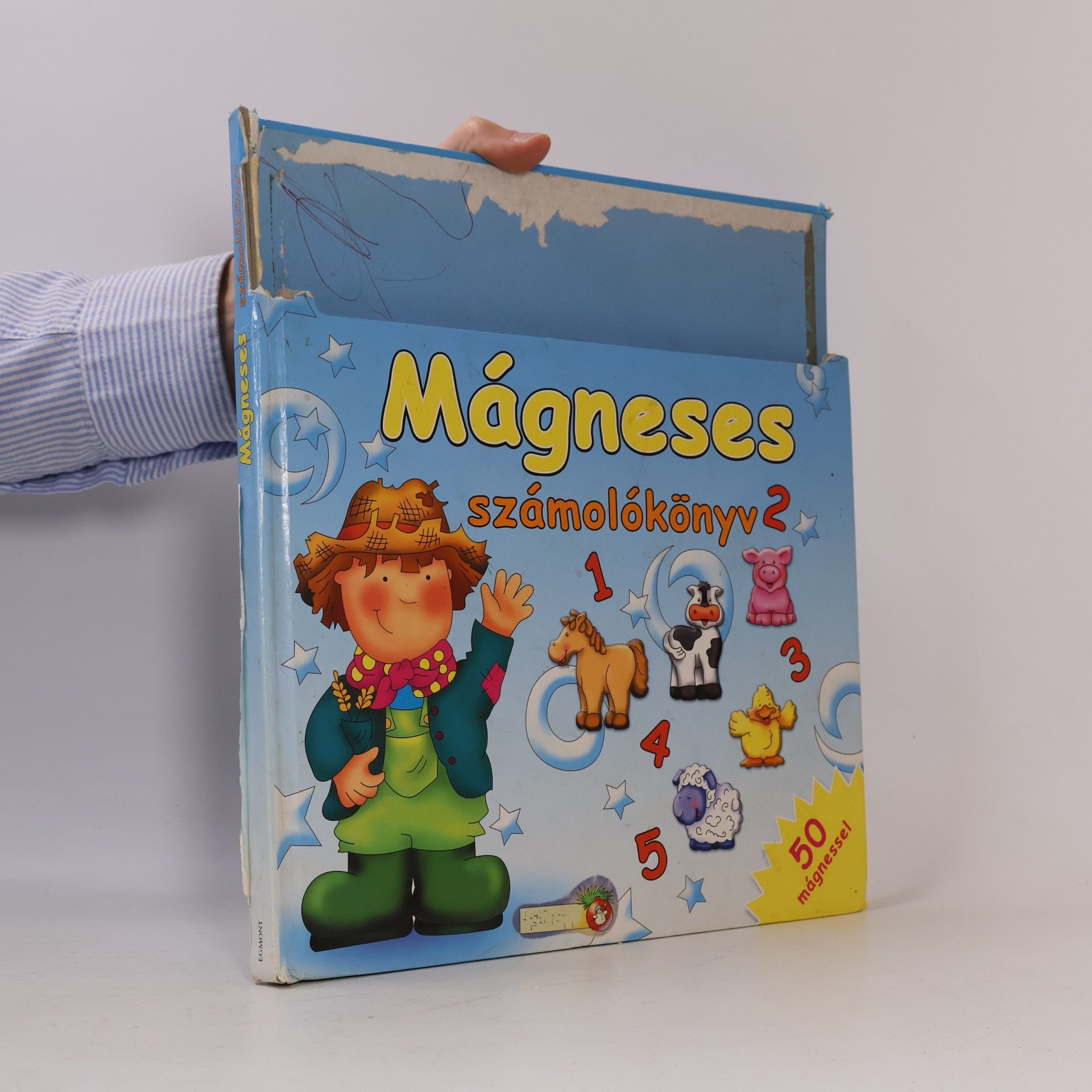 Mágneses számolókönyv 2