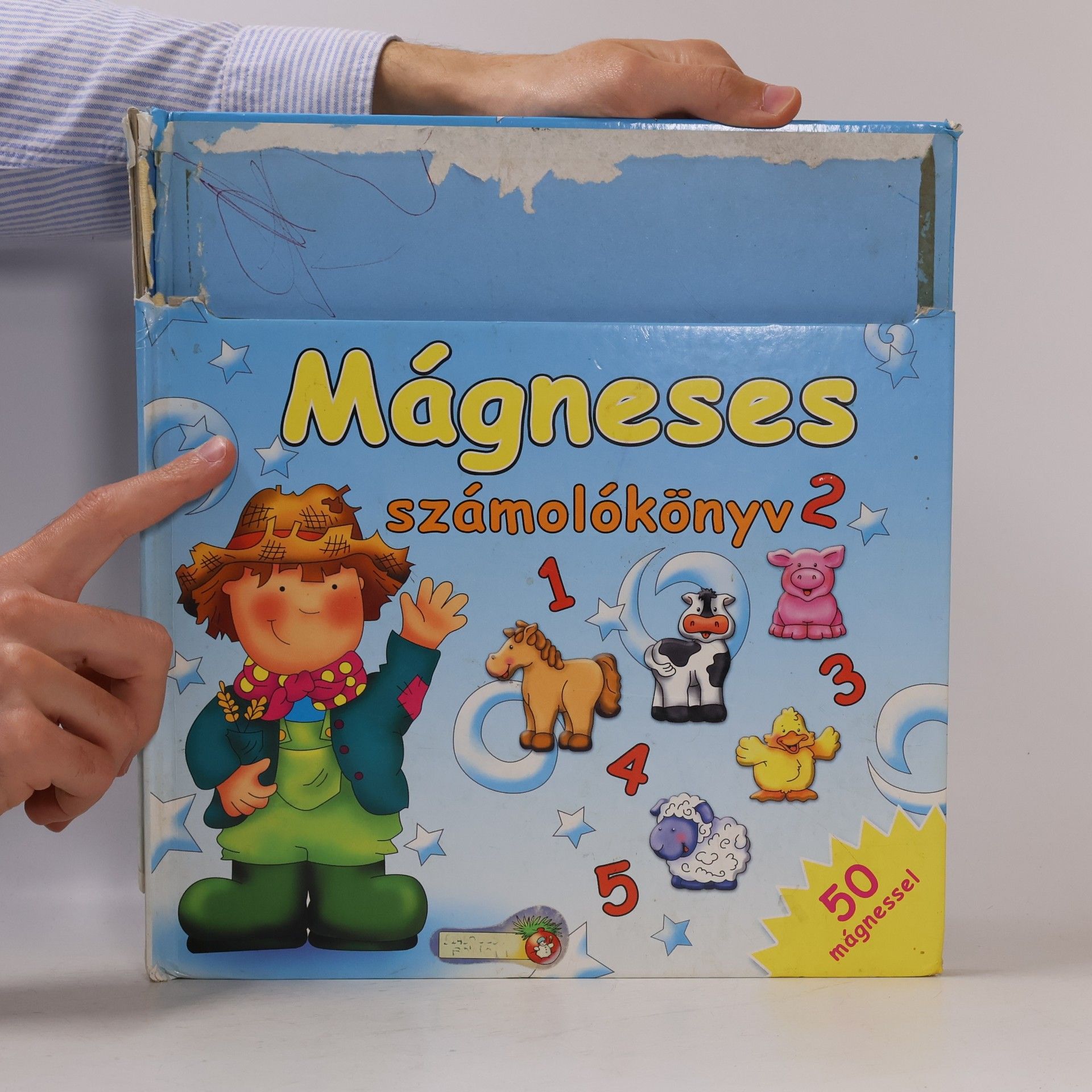 Louse Hubbard Mágneses számolókönyv 2