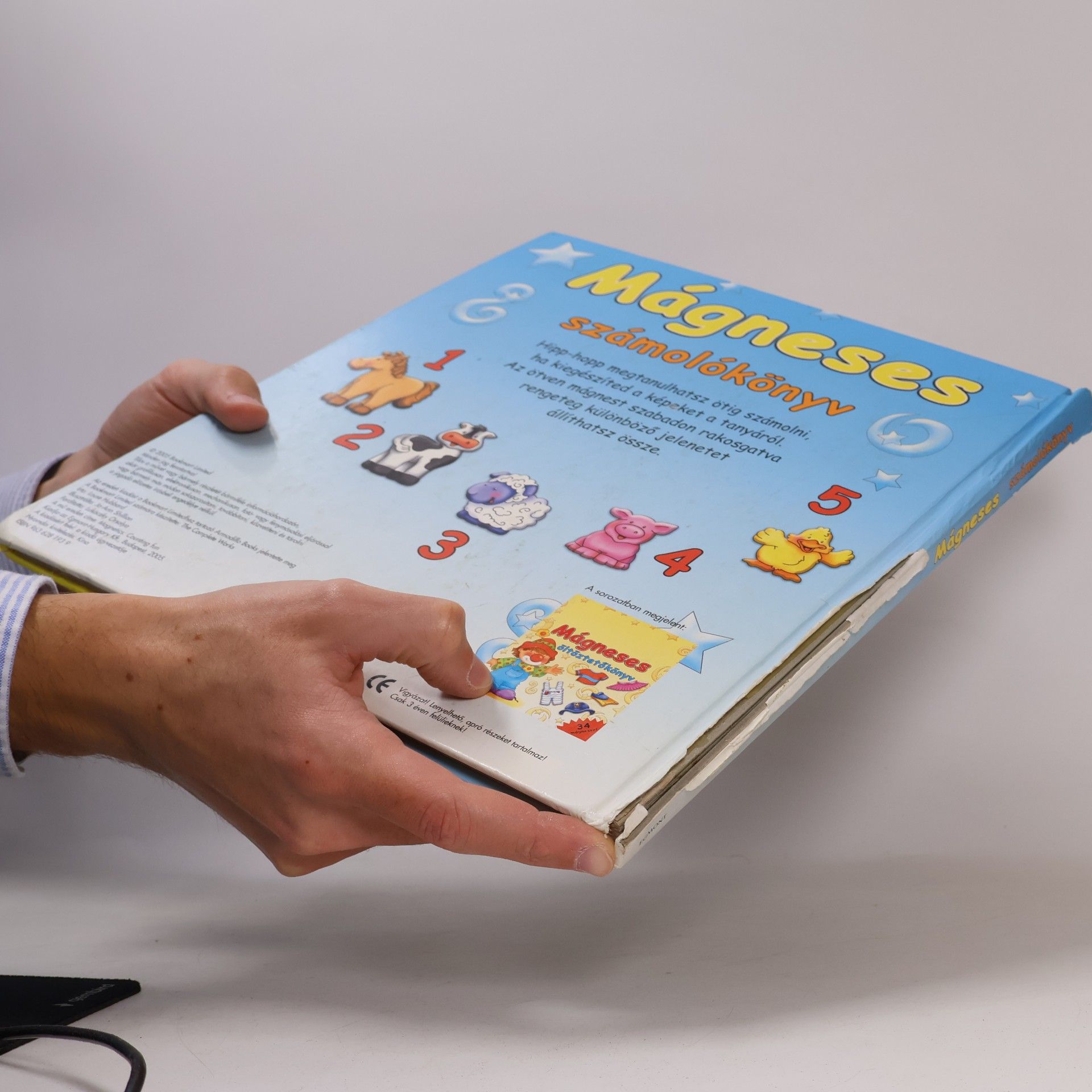 Louse Hubbard Mágneses számolókönyv 2
