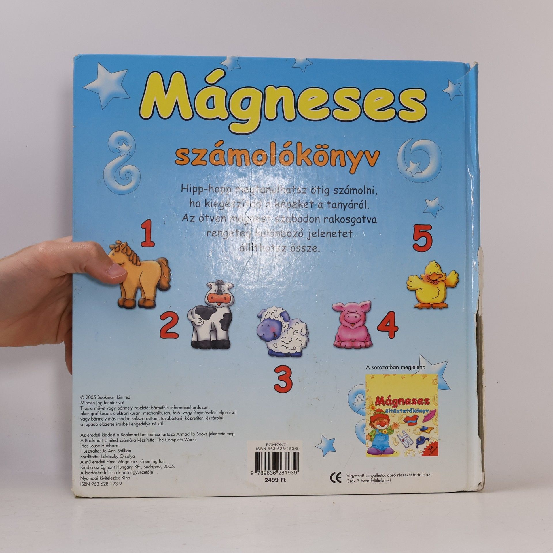 Louse Hubbard Mágneses számolókönyv 2