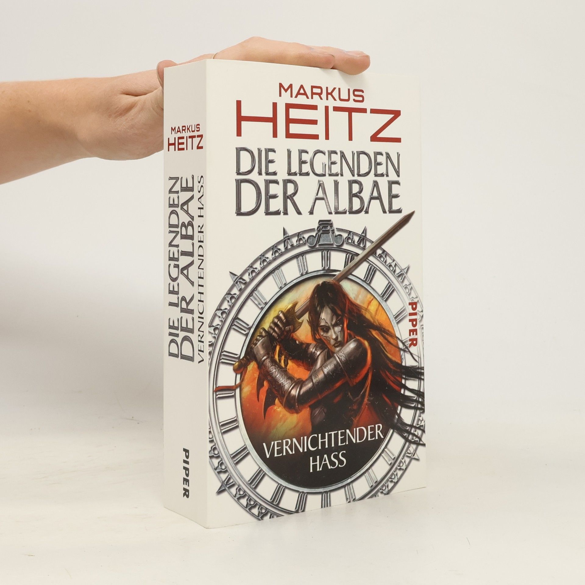 Markus Heitz Die Legenden der Albae: Vernichtender Hass