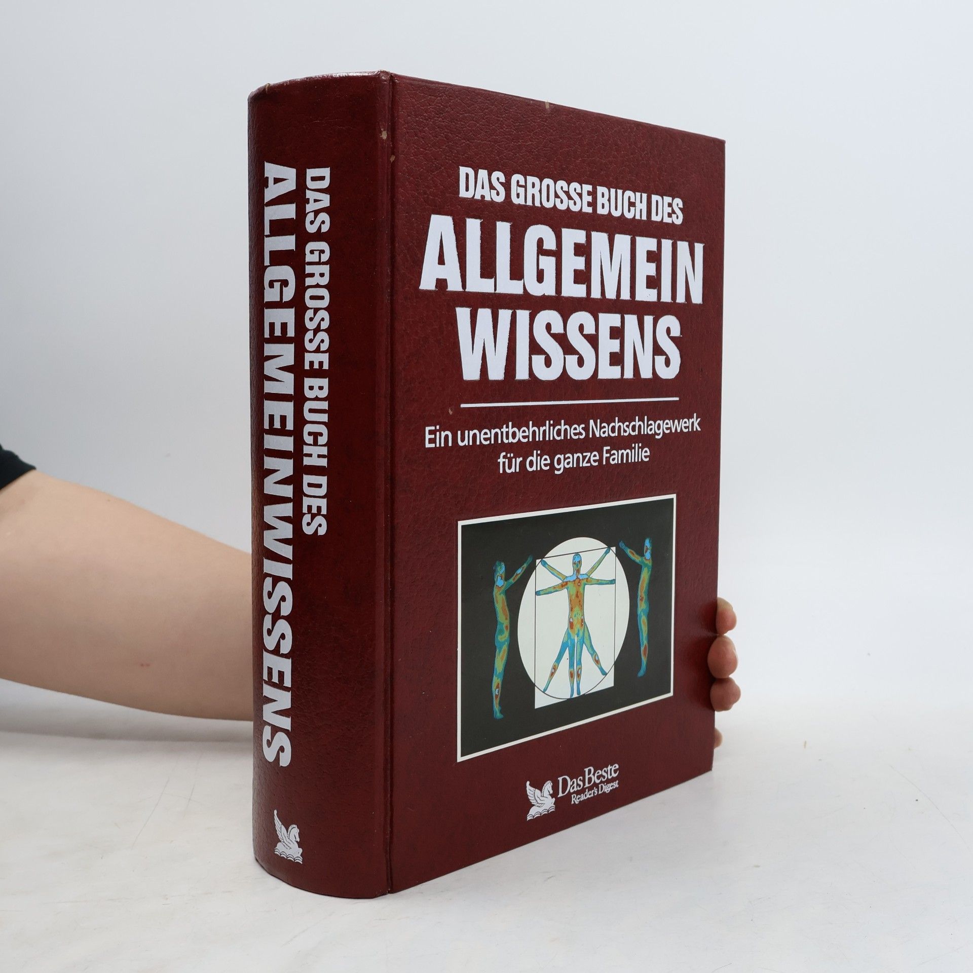 Collectif d'auteurs Das große Buch des Allgemeinwissens : ein unentbehrliches Nachschlagewerk für die ganze Familie