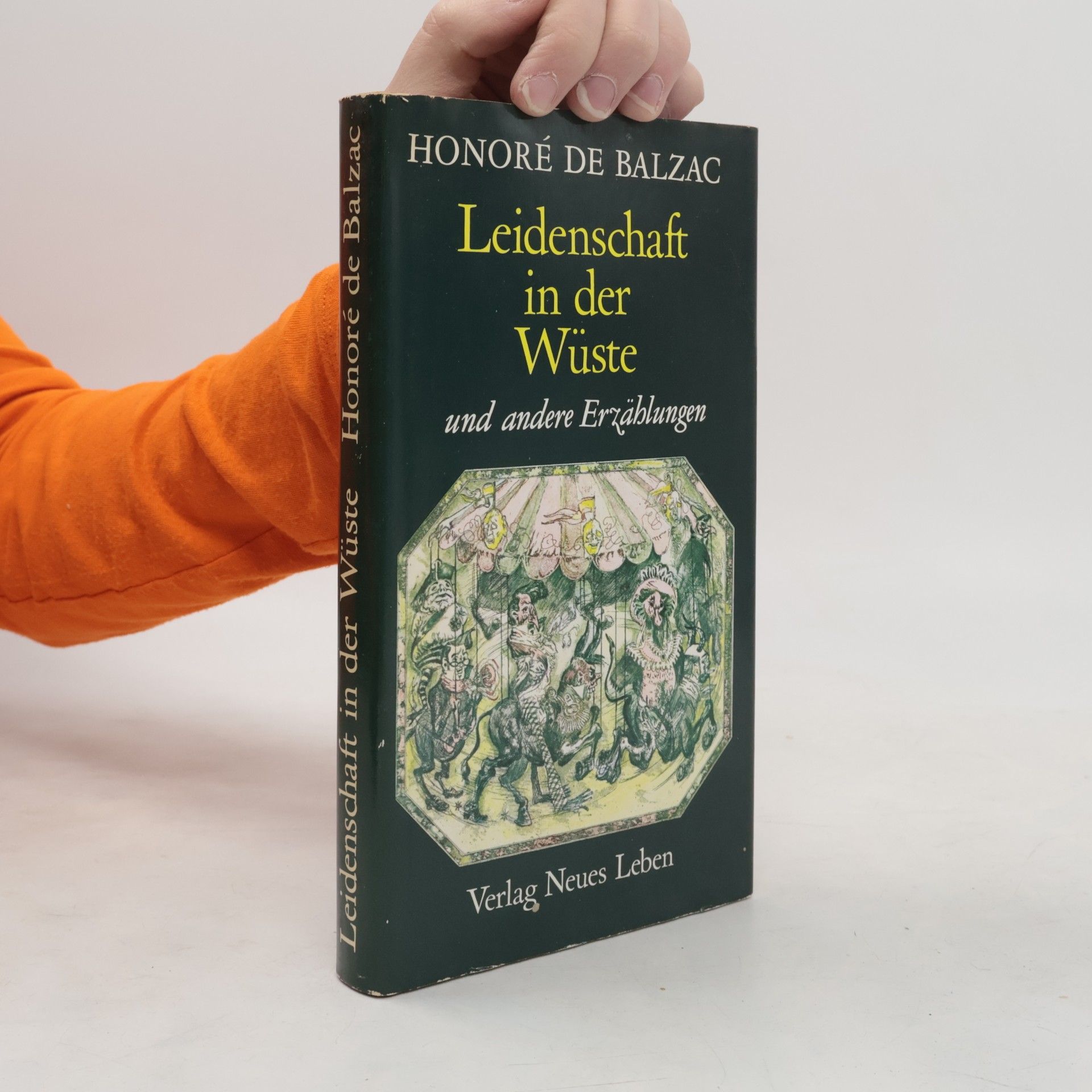 Leidenschaft in der Wüste