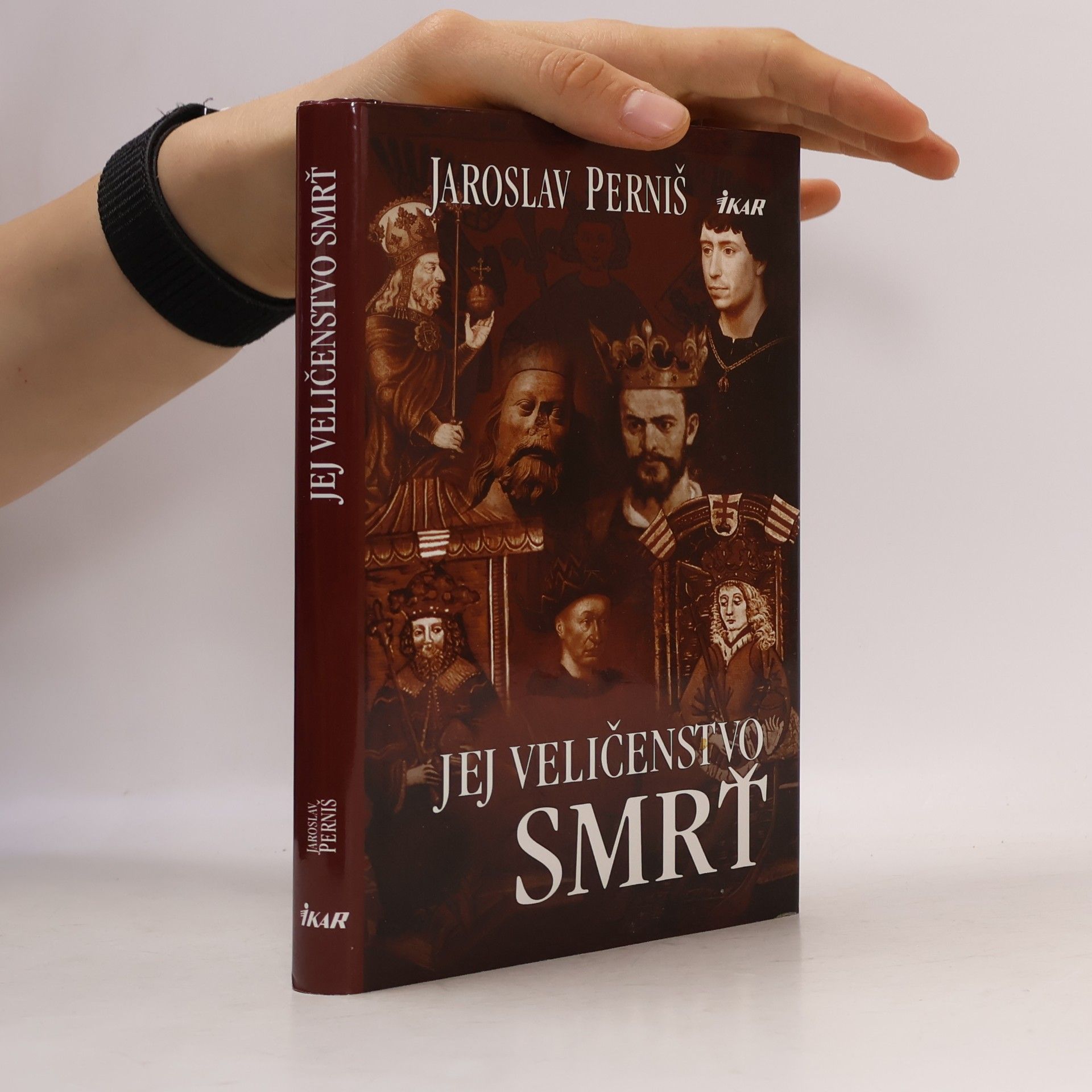 Jaroslav Perniš Jej veličenstvo smrť
