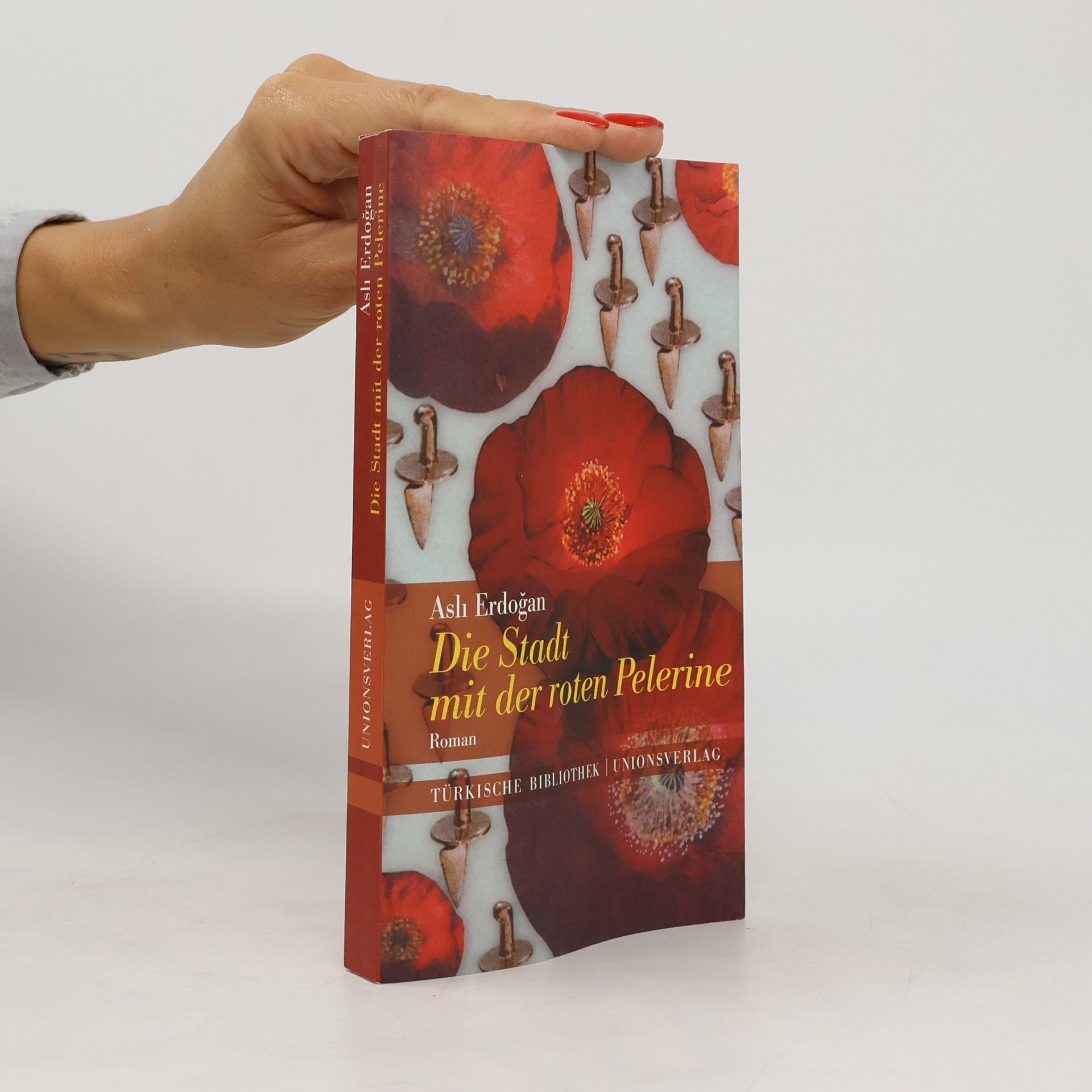 Aslı Erdoğan Türkische Bibliothek: Die Stadt mit der roten Pelerine: Mit einem Nachwort von Karin Schweißgut.