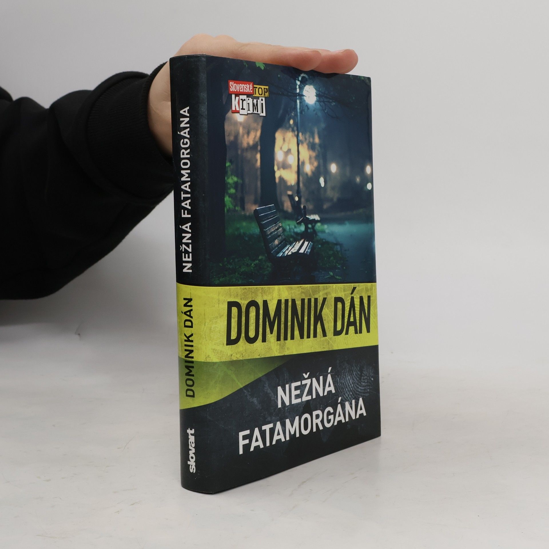 Dominik Dán Nežná fatamorgána