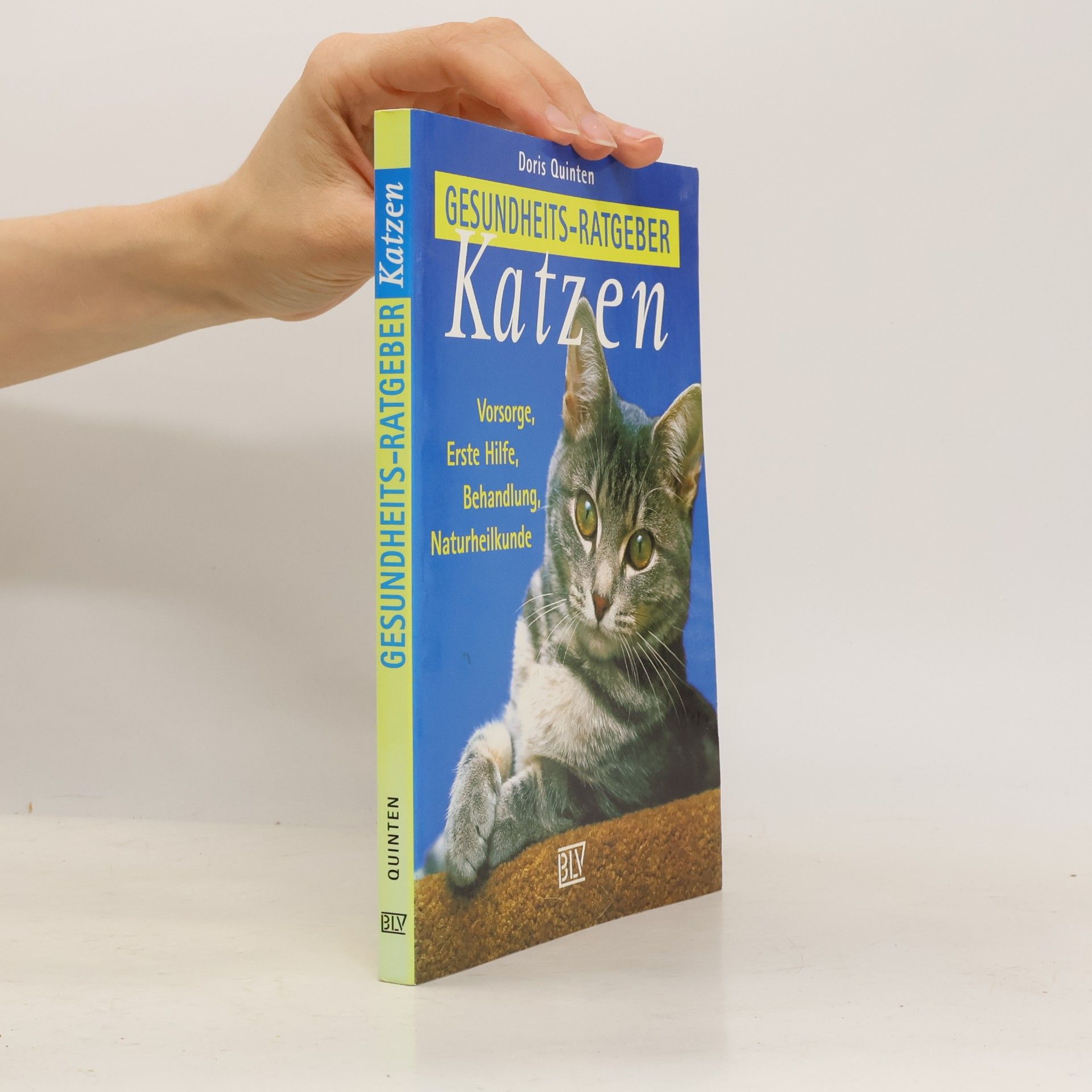 Doris Quinten Gesundheits-Ratgeber Katzen