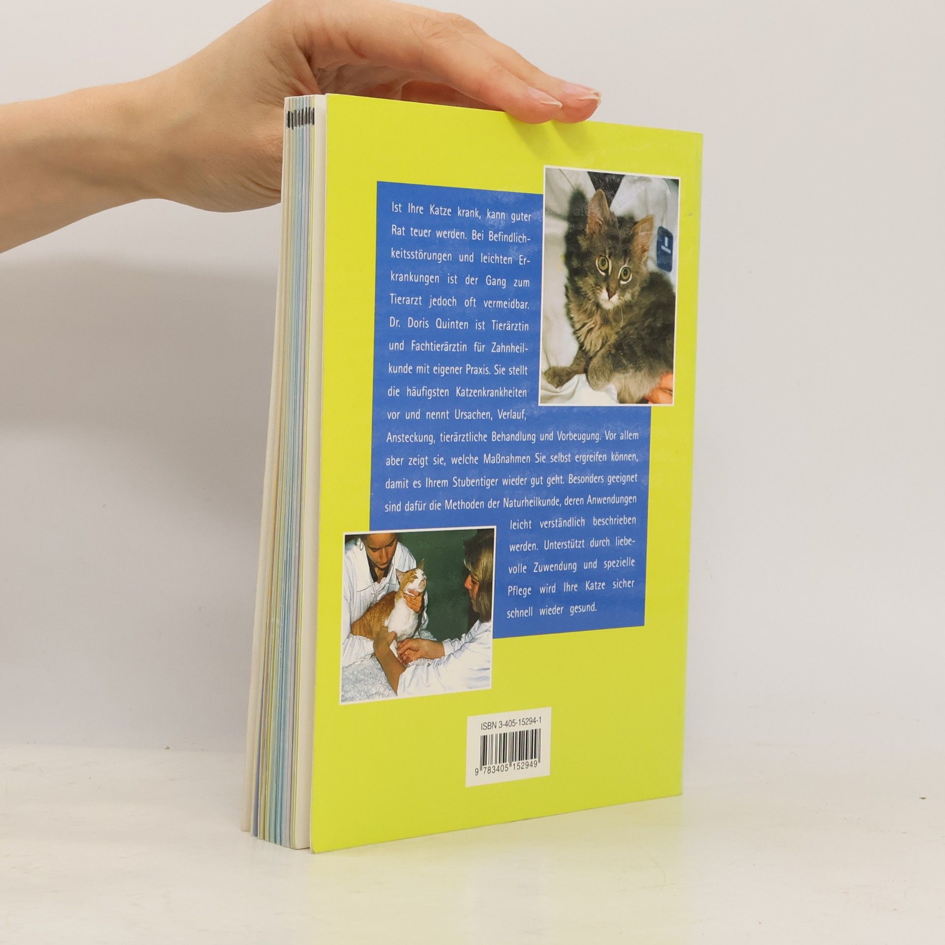 Doris Quinten Gesundheits-Ratgeber Katzen