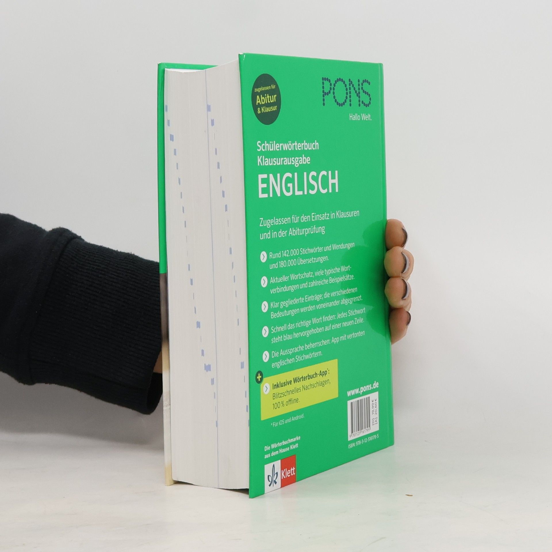 Evelyn Agbaria Schülerwörterbuch Klausurausgabe Englisch