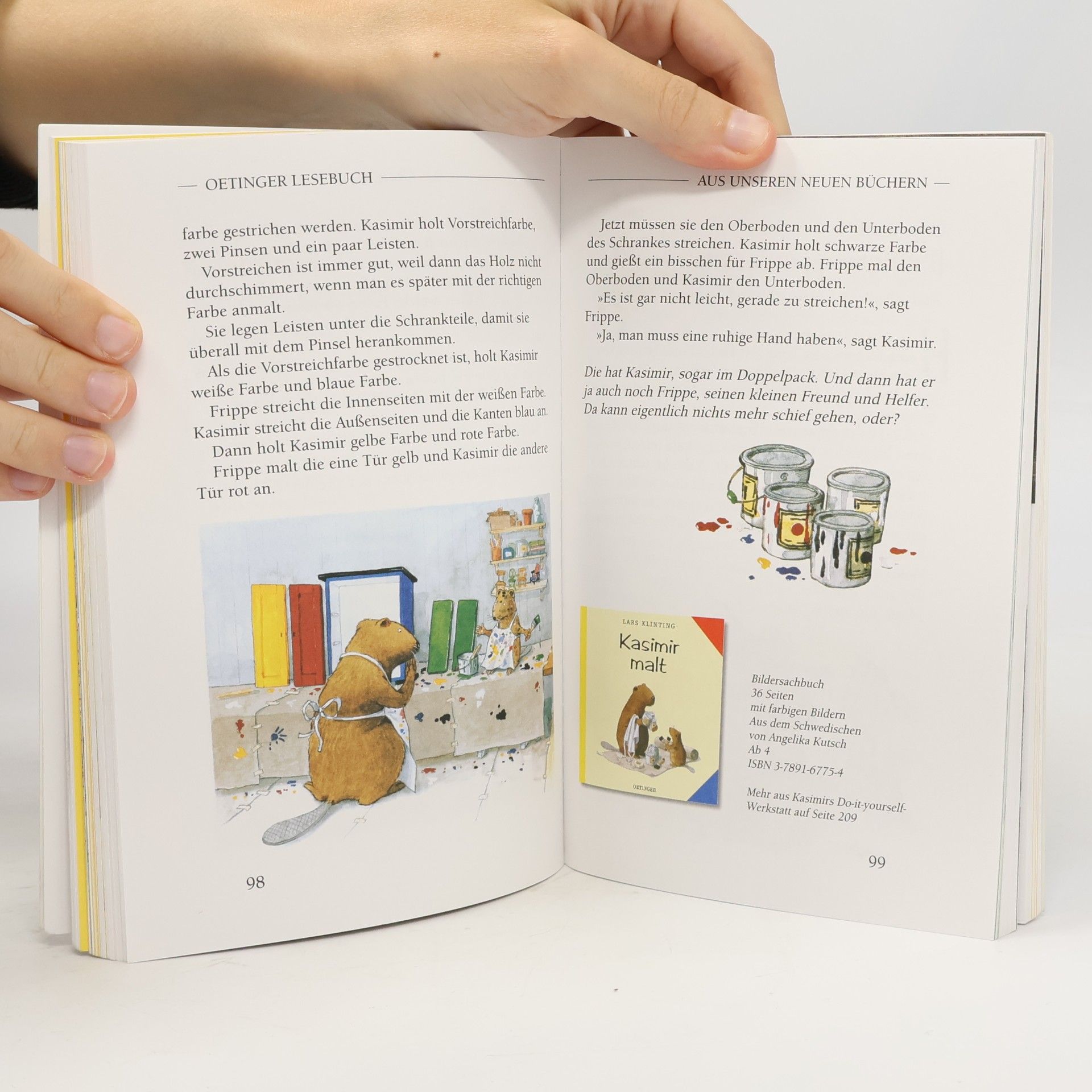 Autorenkollektiv Oetinger Lesebuch