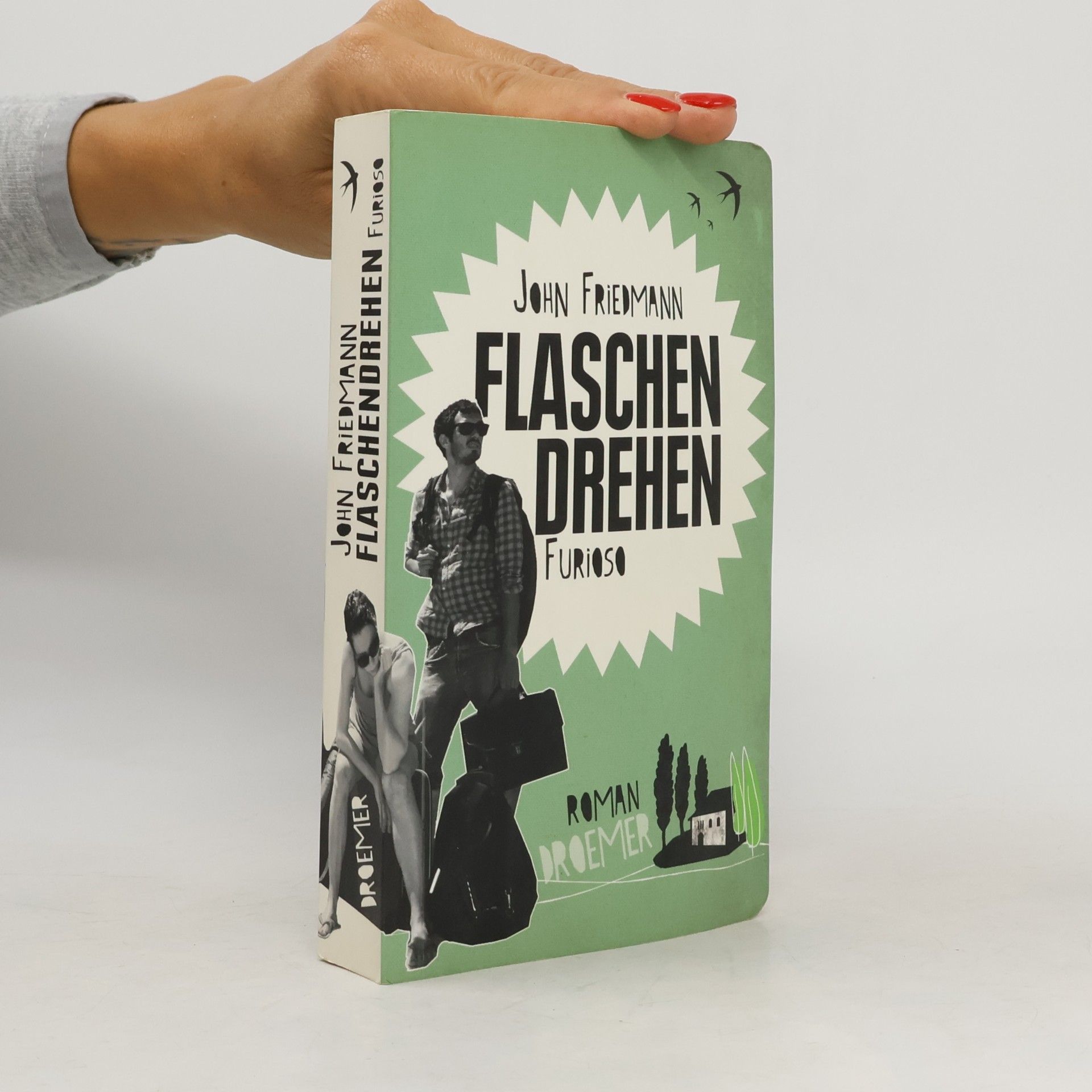 John Friedmann Flaschendrehen furioso