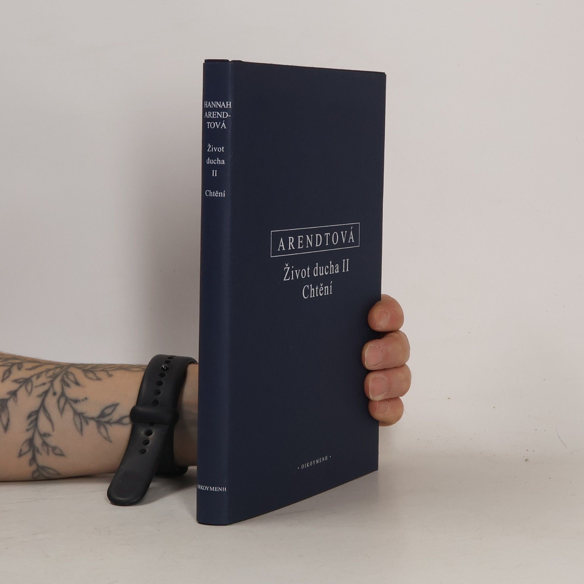 Hannah Arendt Život ducha II: Chtění