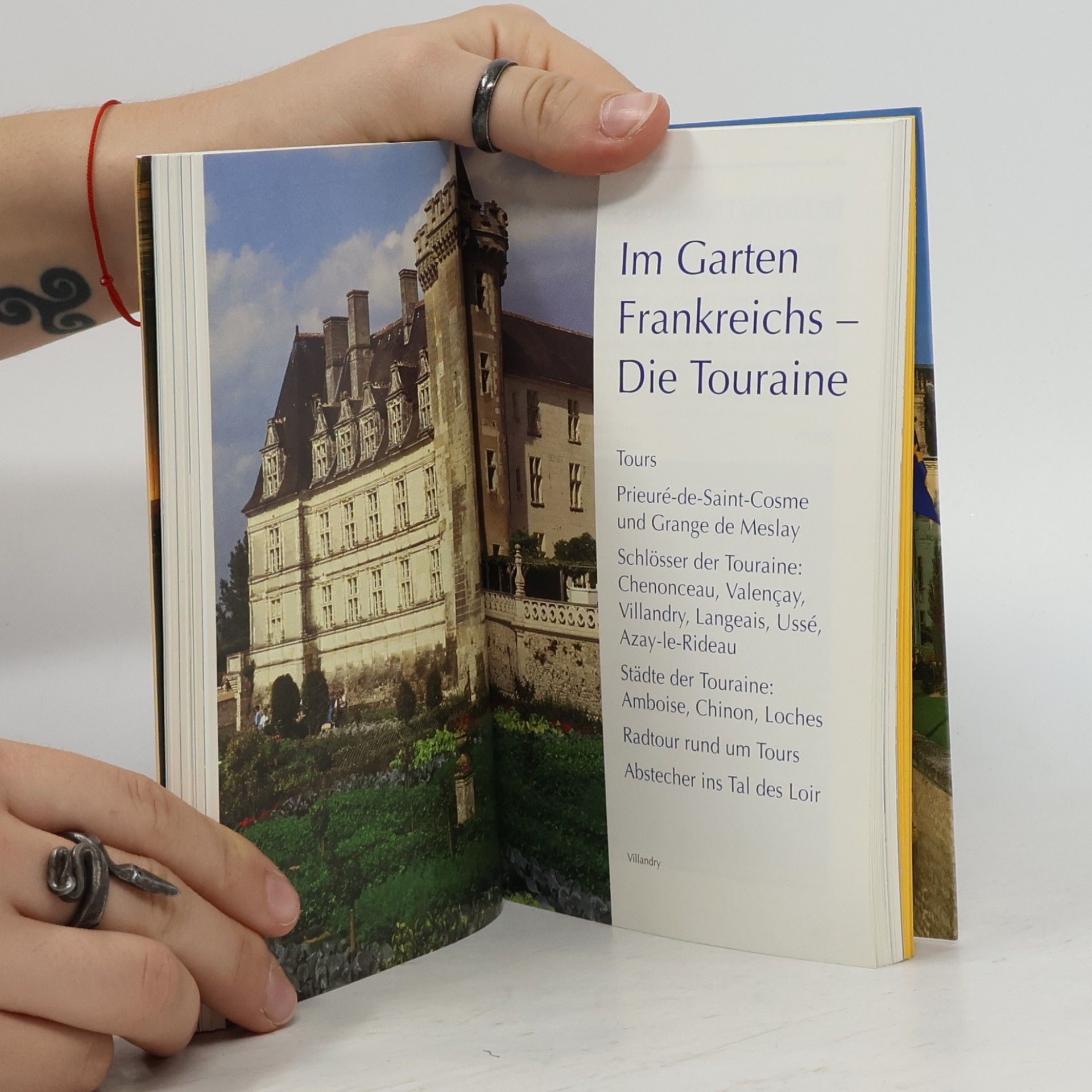 Irene Martschukat Reise-Taschenbücher - 2107: Tal der Loire