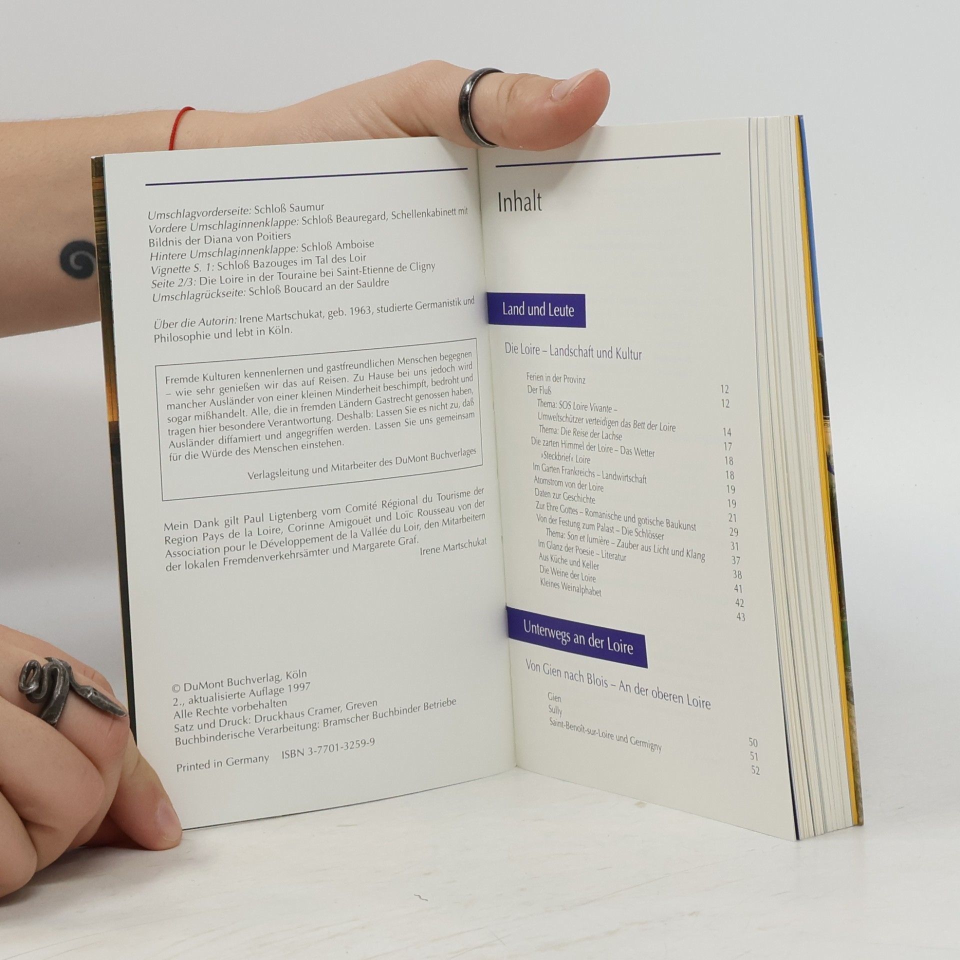 Irene Martschukat Reise-Taschenbücher - 2107: Tal der Loire