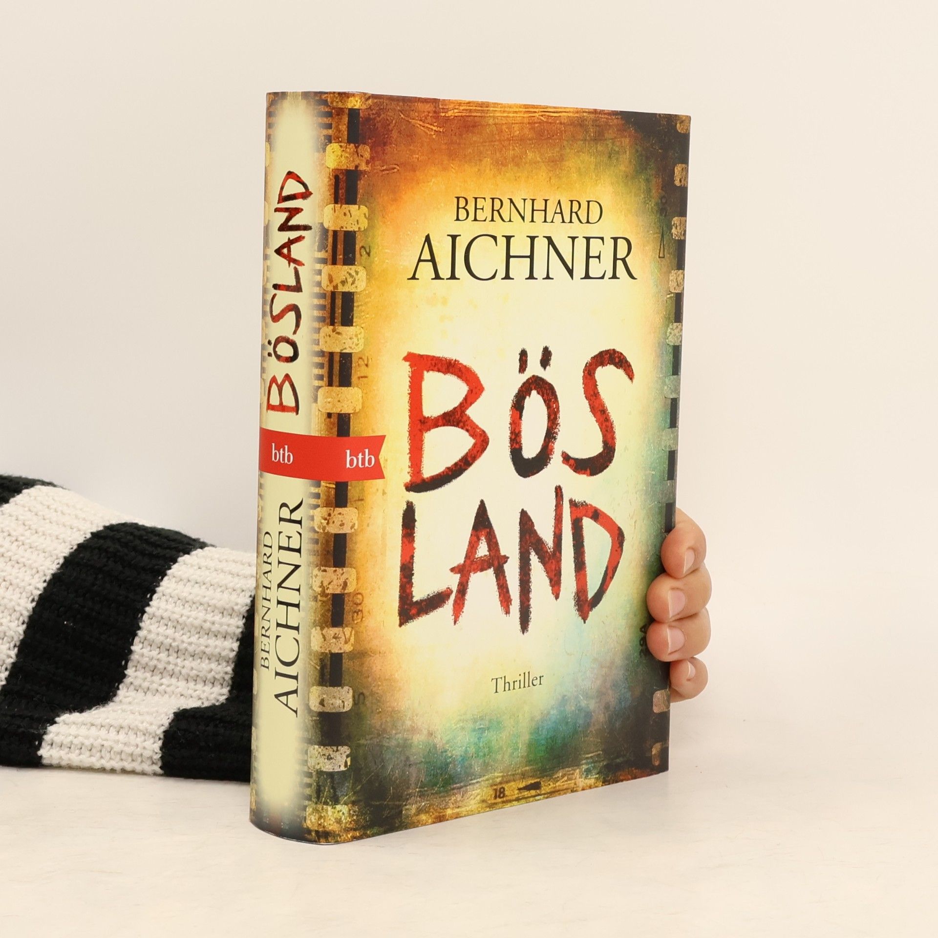 Bernhard Aichner Bösland