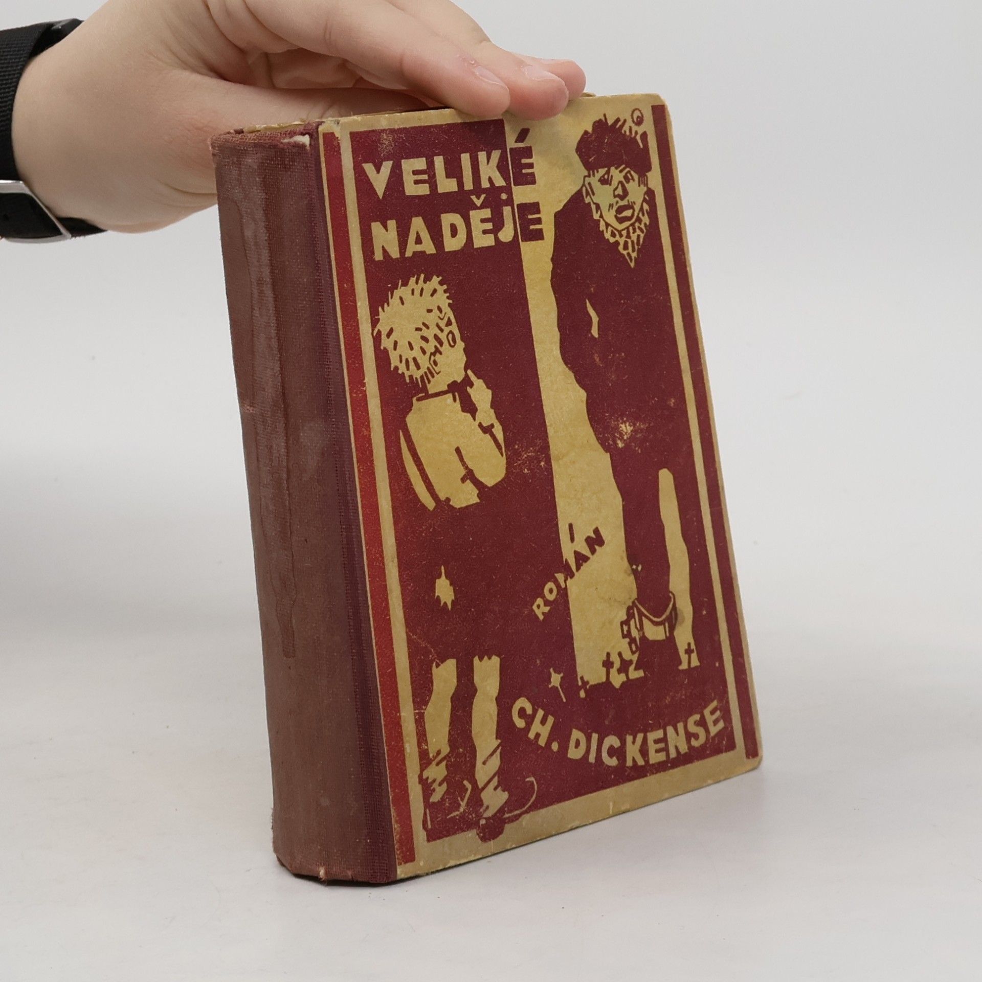 Charles Dickens Veliké naděje, díl 1.
