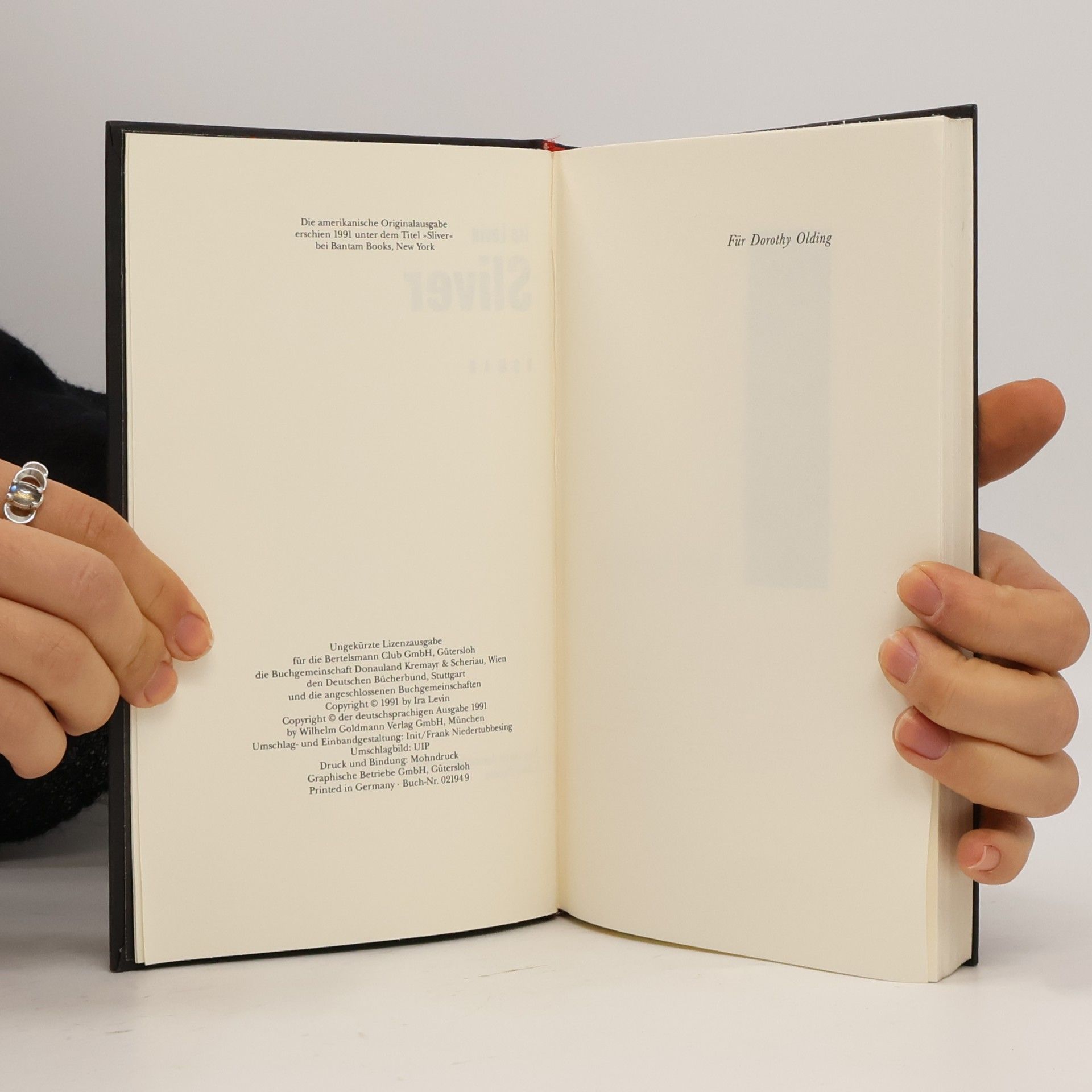 Ira Levin Sliver
