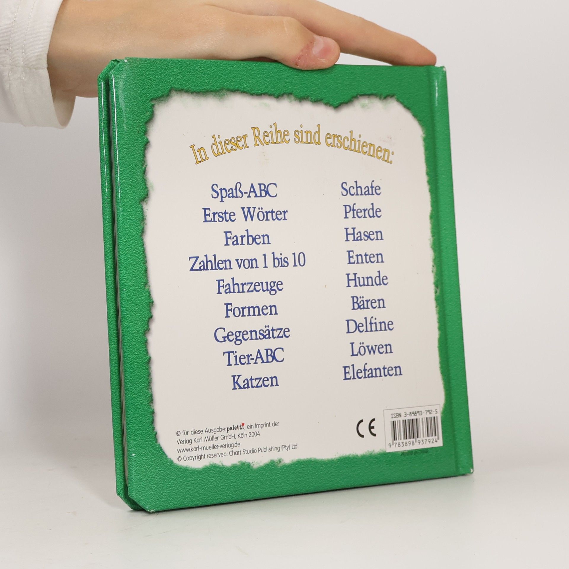 Autores varios Erster Lernspaß für kleine Entdecker. Elefanten