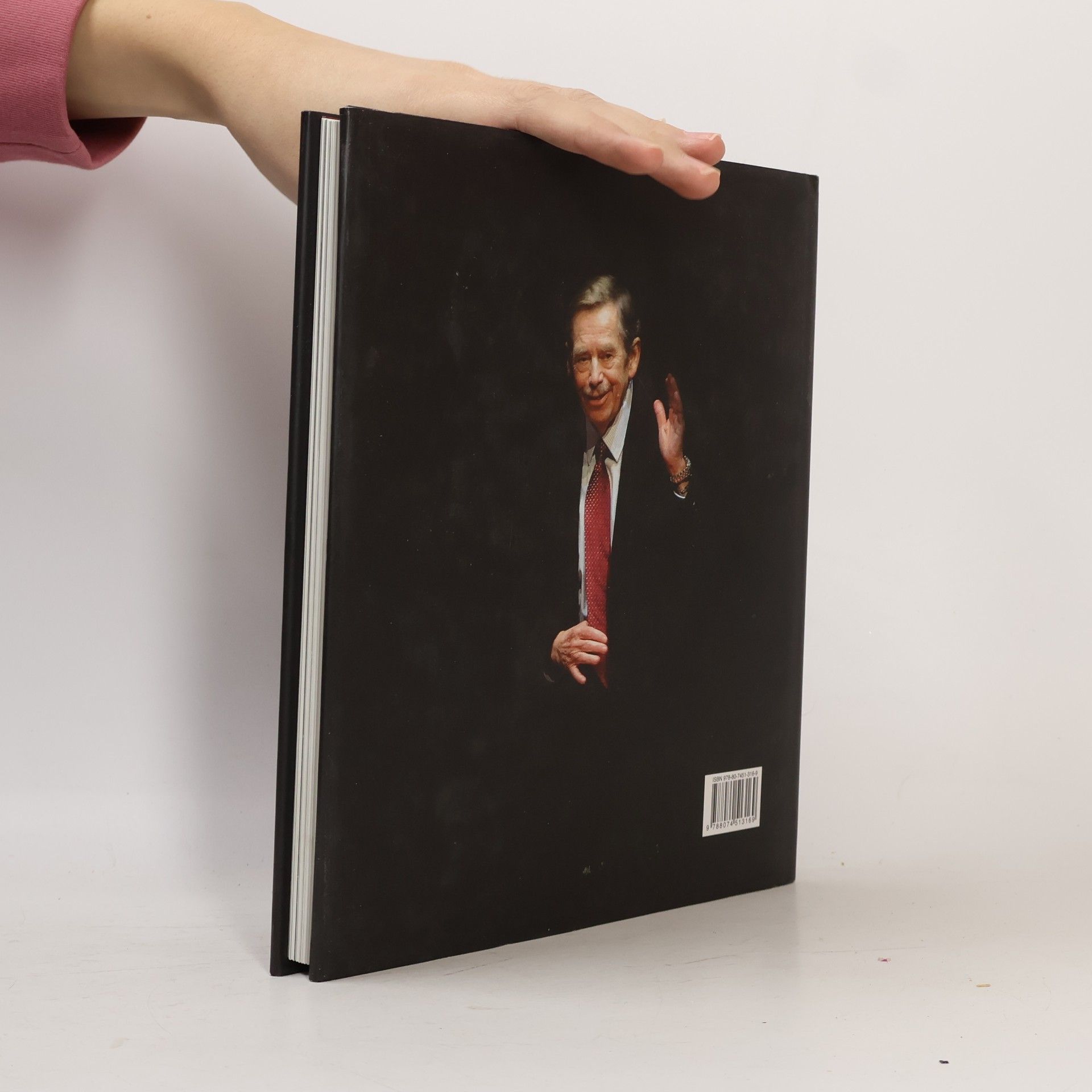 Vladimír Hofman Prezident: Václav Havel: Fotografie 1988-2011
