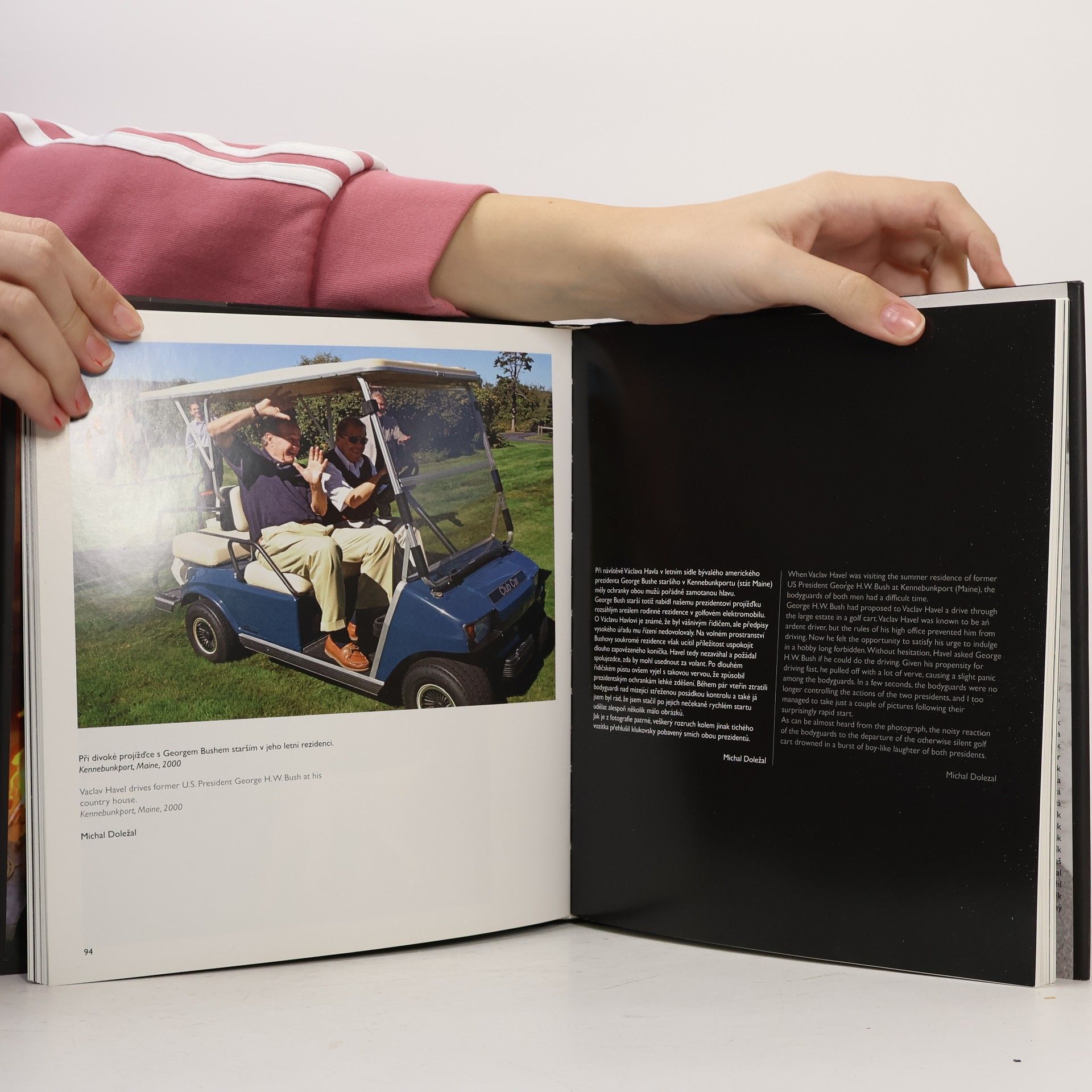 Vladimír Hofman Prezident: Václav Havel: Fotografie 1988-2011