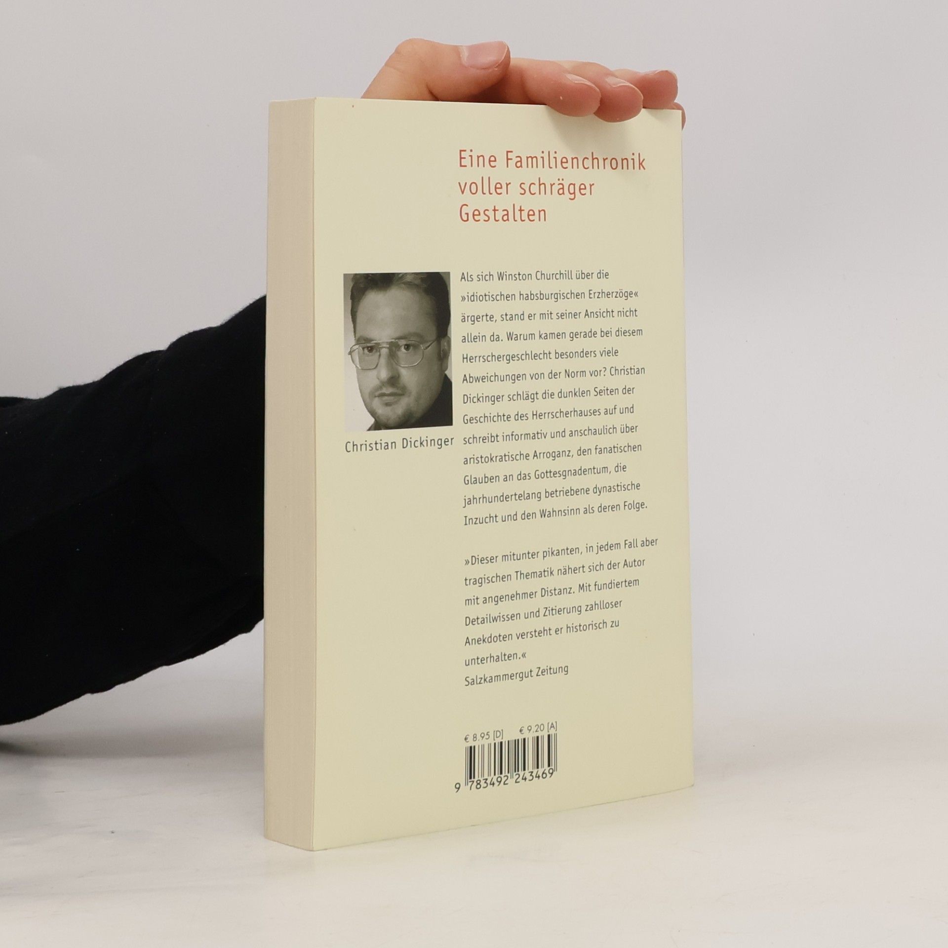 Christian Dickinger Habsburgs schwarze Schafe