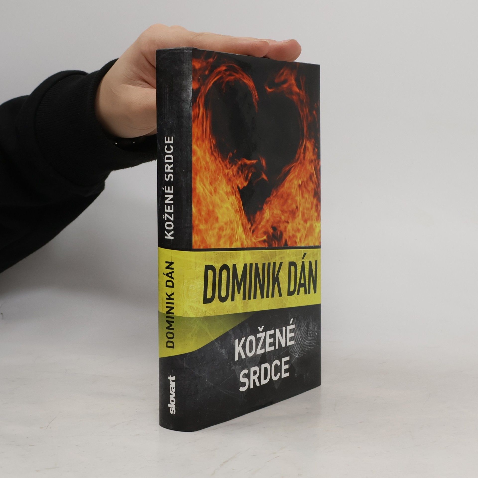 Dominik Dán Kožené srdce