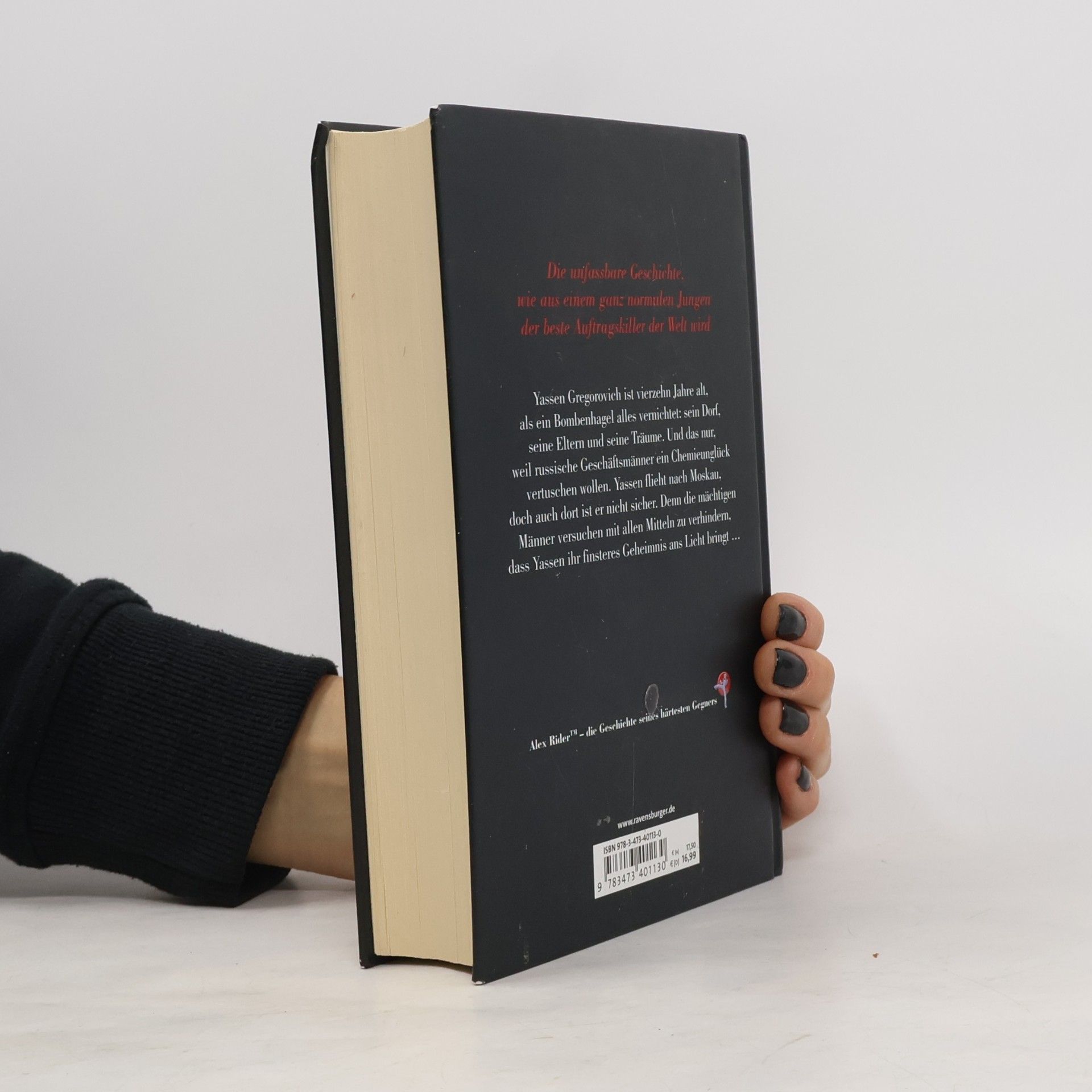 Anthony Horowitz Russian Roulette