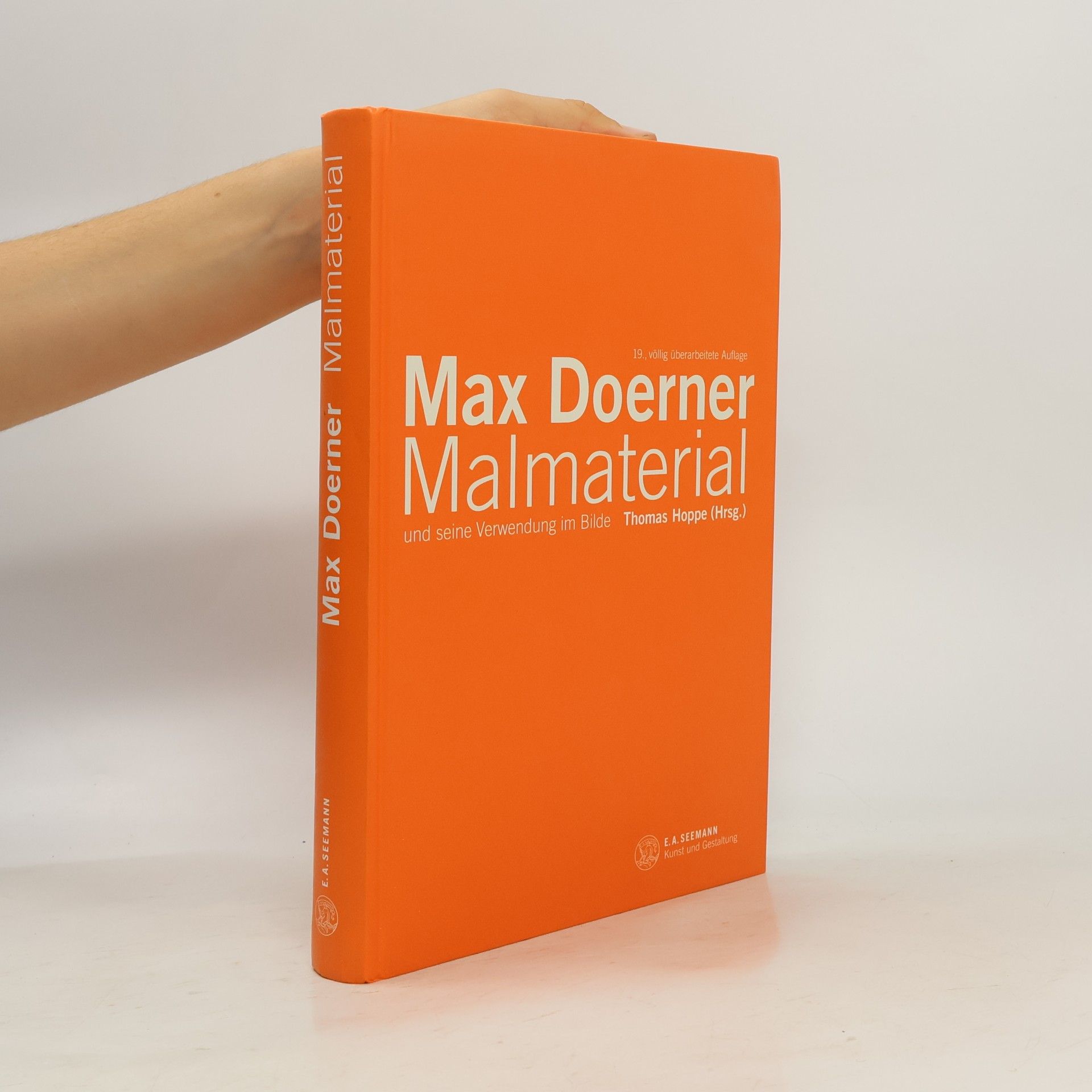 Max Doerner Malmaterial und seine Verwendung im Bilde