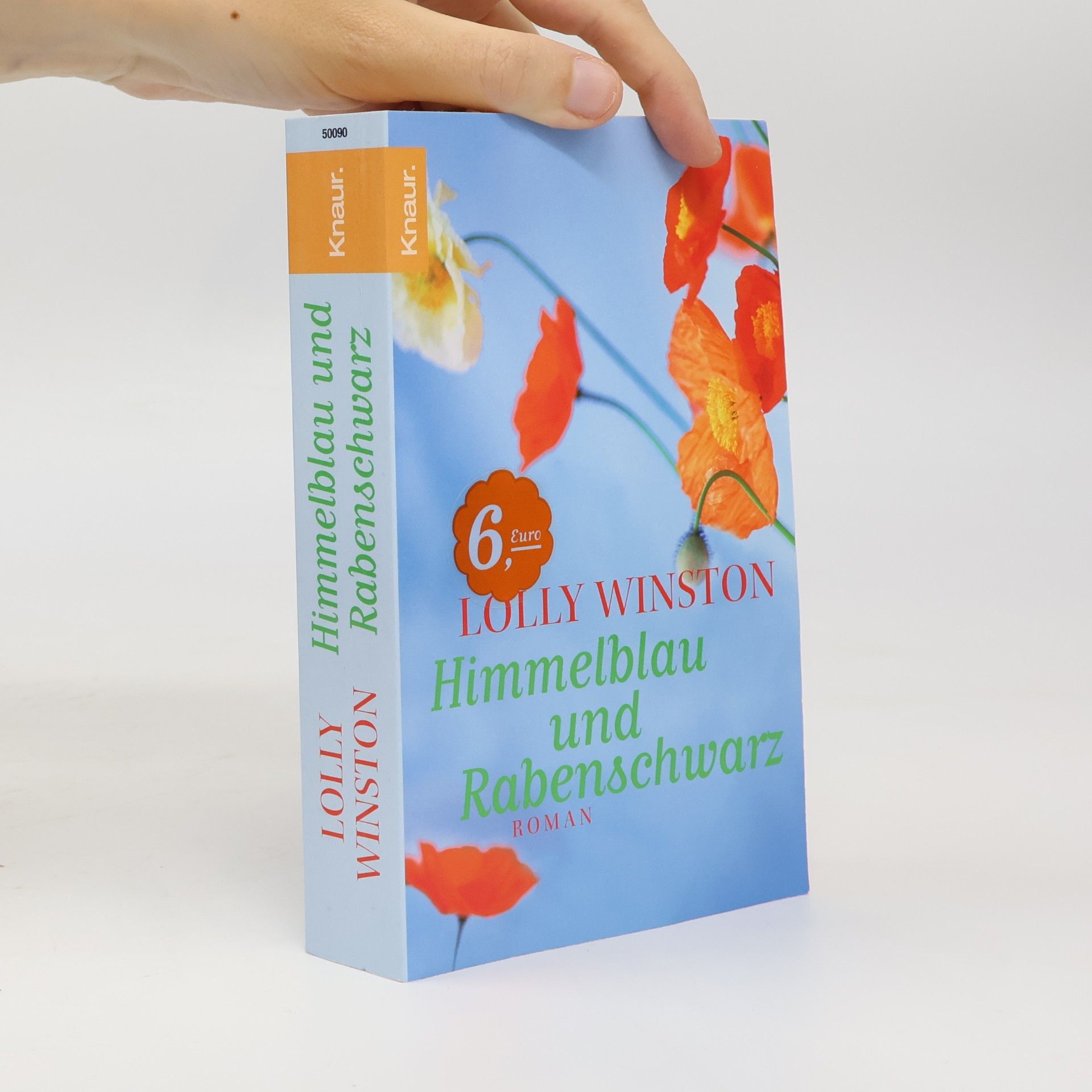 Lolly Winston Himmelblau und rabenschwarz