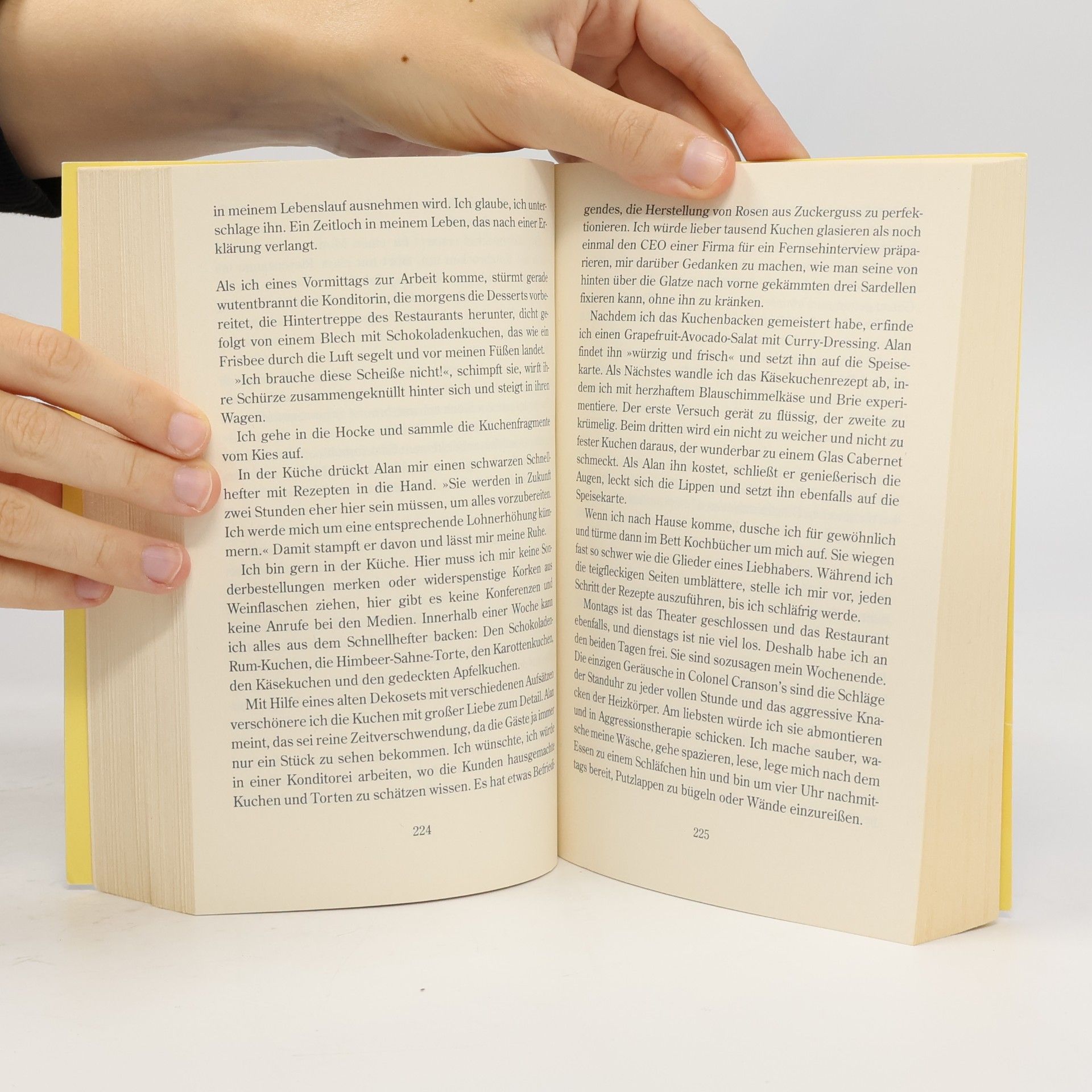 Lolly Winston Himmelblau und rabenschwarz