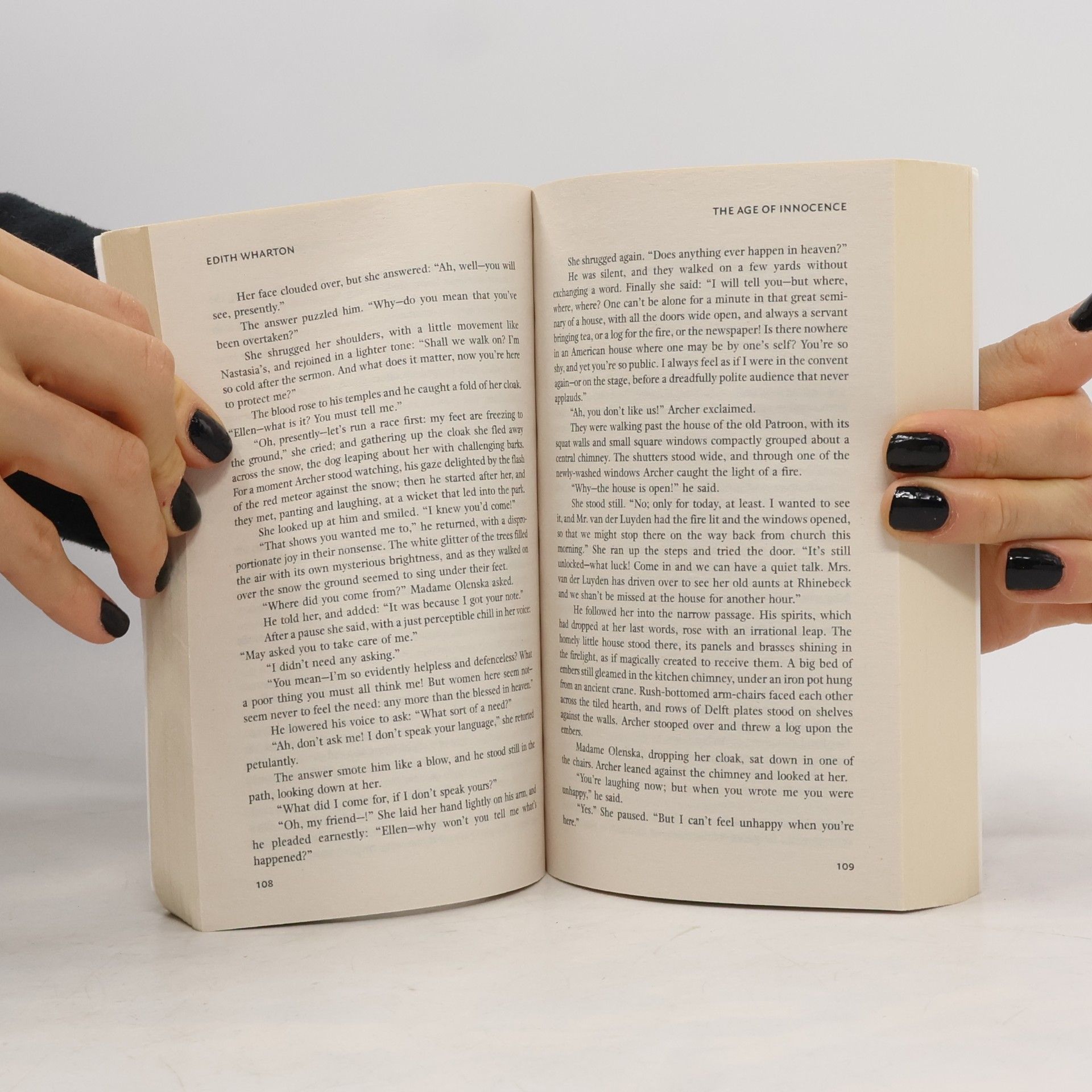 Edith Wharton The age of innocence
