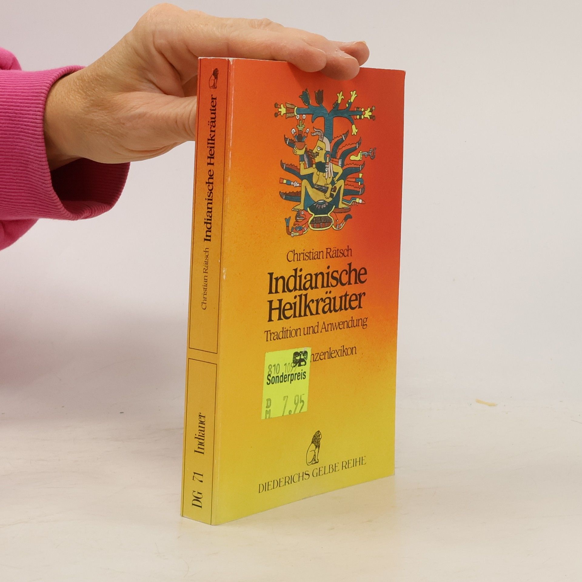 Christian Rätsch Indianische Heilkräuter