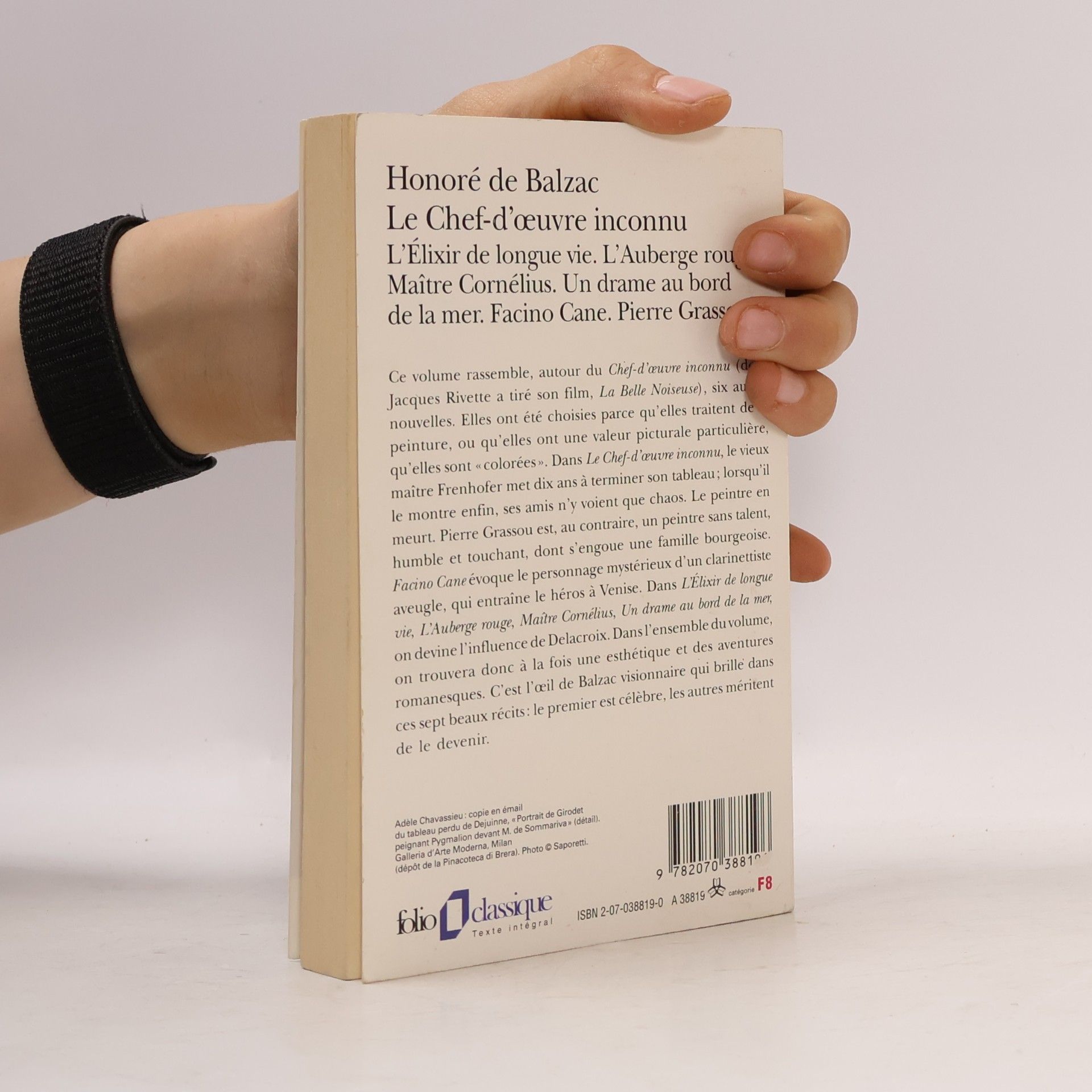 Honoré de Balzac Le Chef-d'oeuvre inconnu et Autres nouvelles