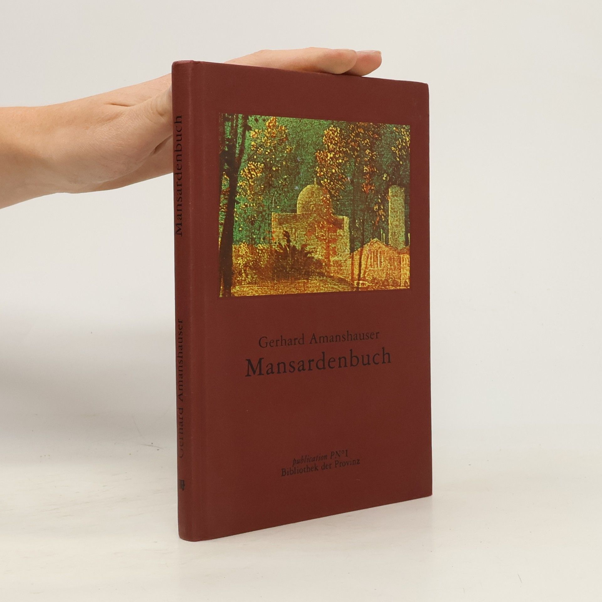 Mansardenbuch