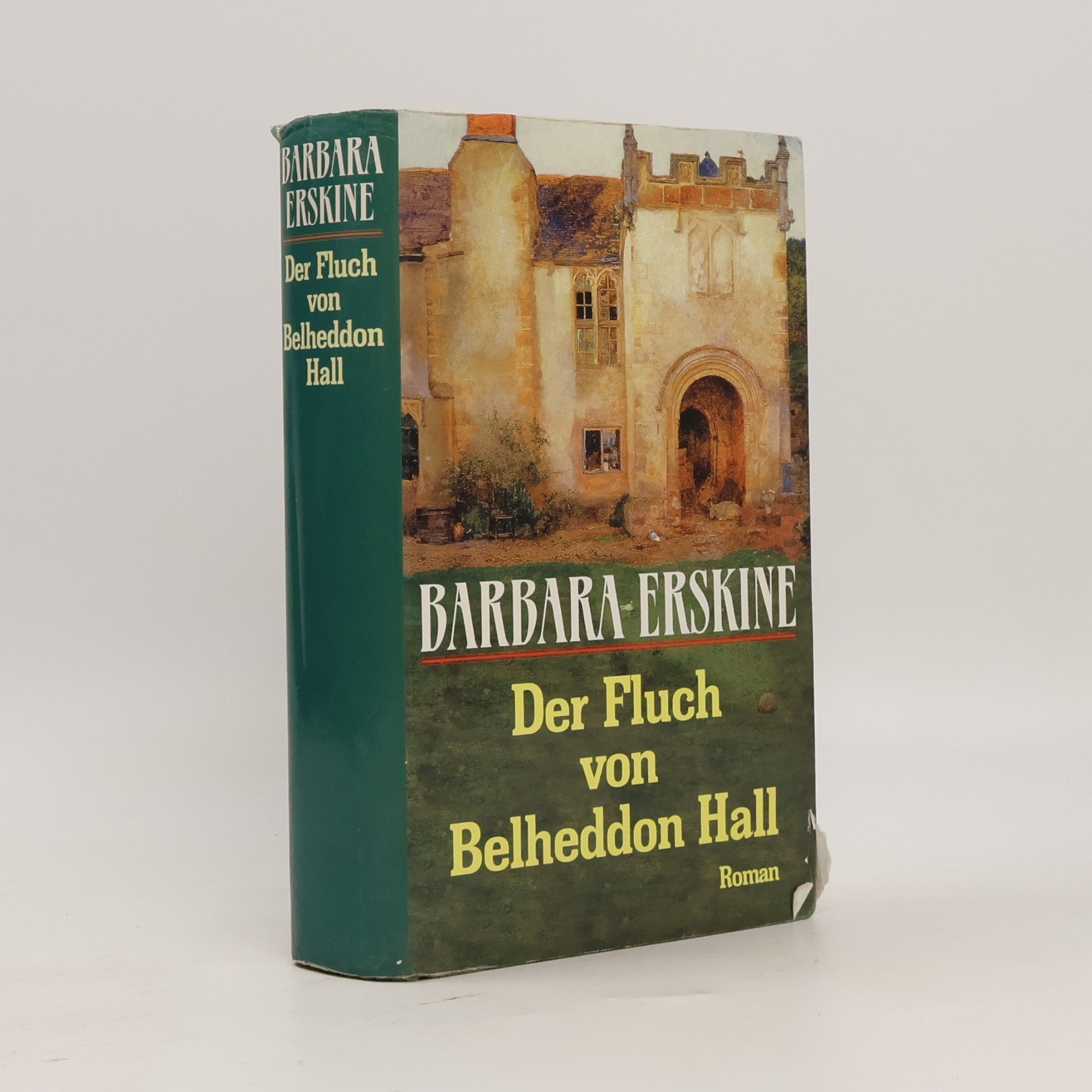 Barbara Erskine Der Fluch von Belheddon Hall