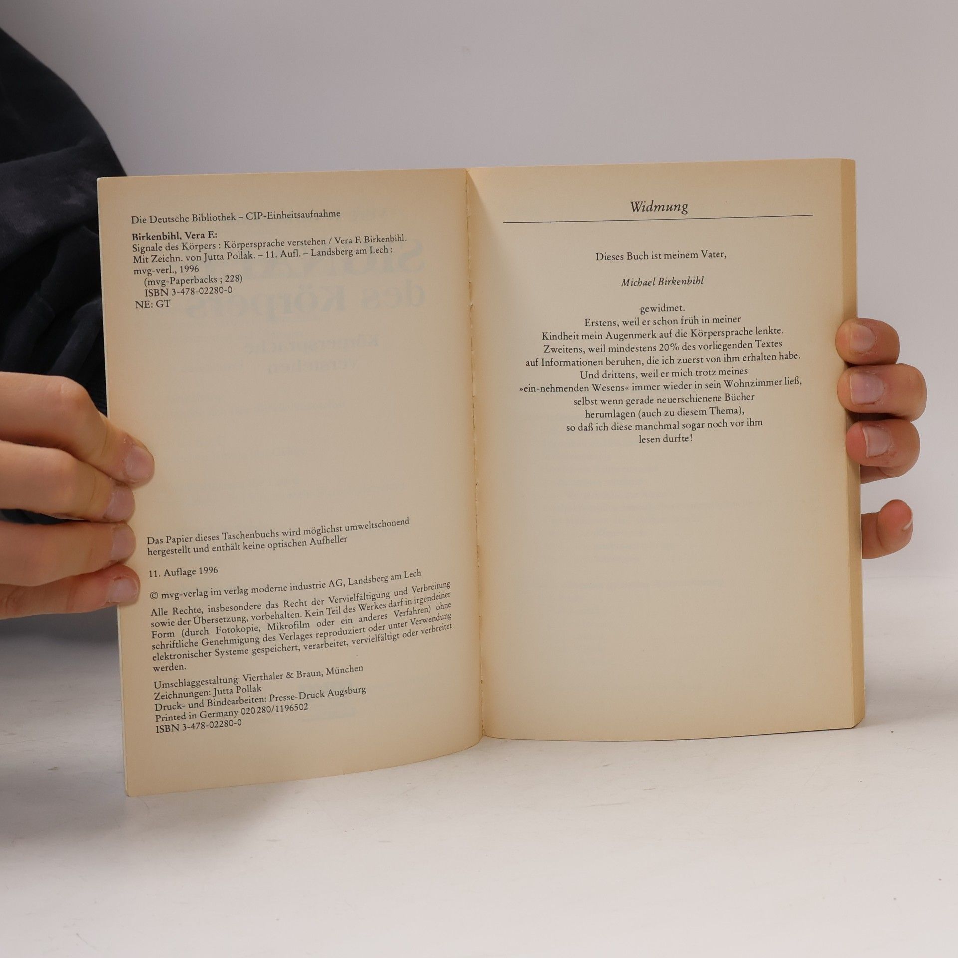 Vera F. Birkenbihl Signale des Körpers