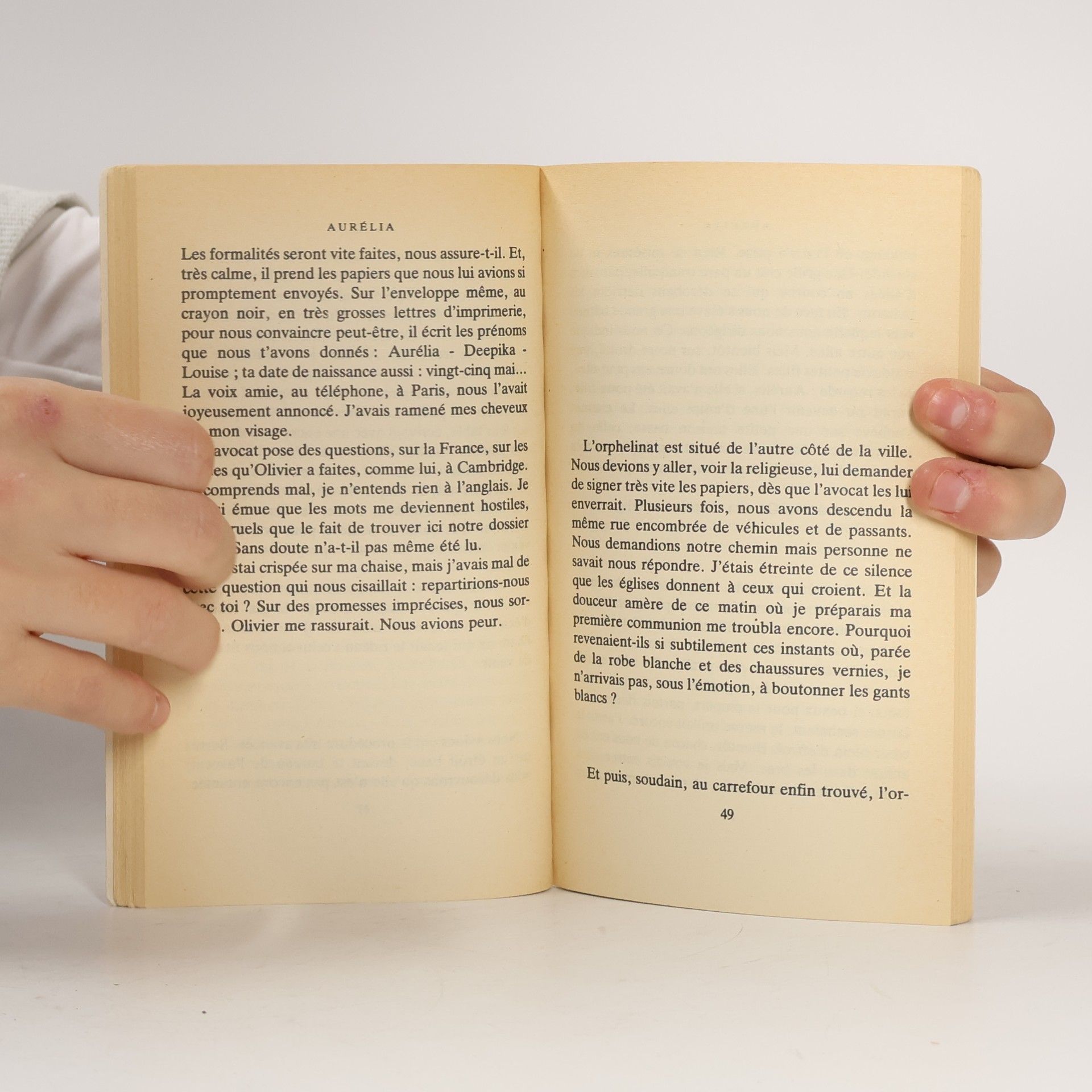 France Huser Aurélia - Texte intégral