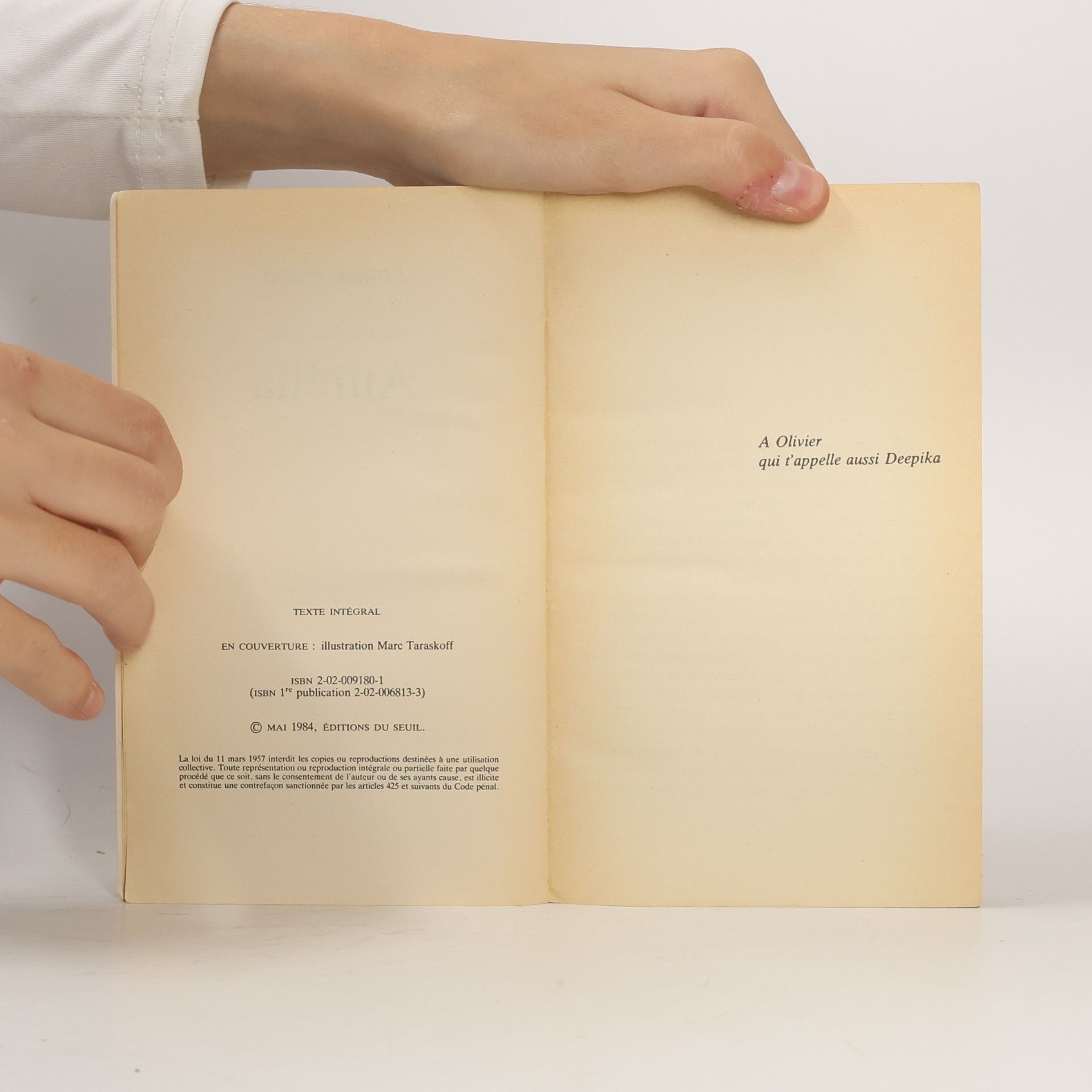 France Huser Aurélia - Texte intégral