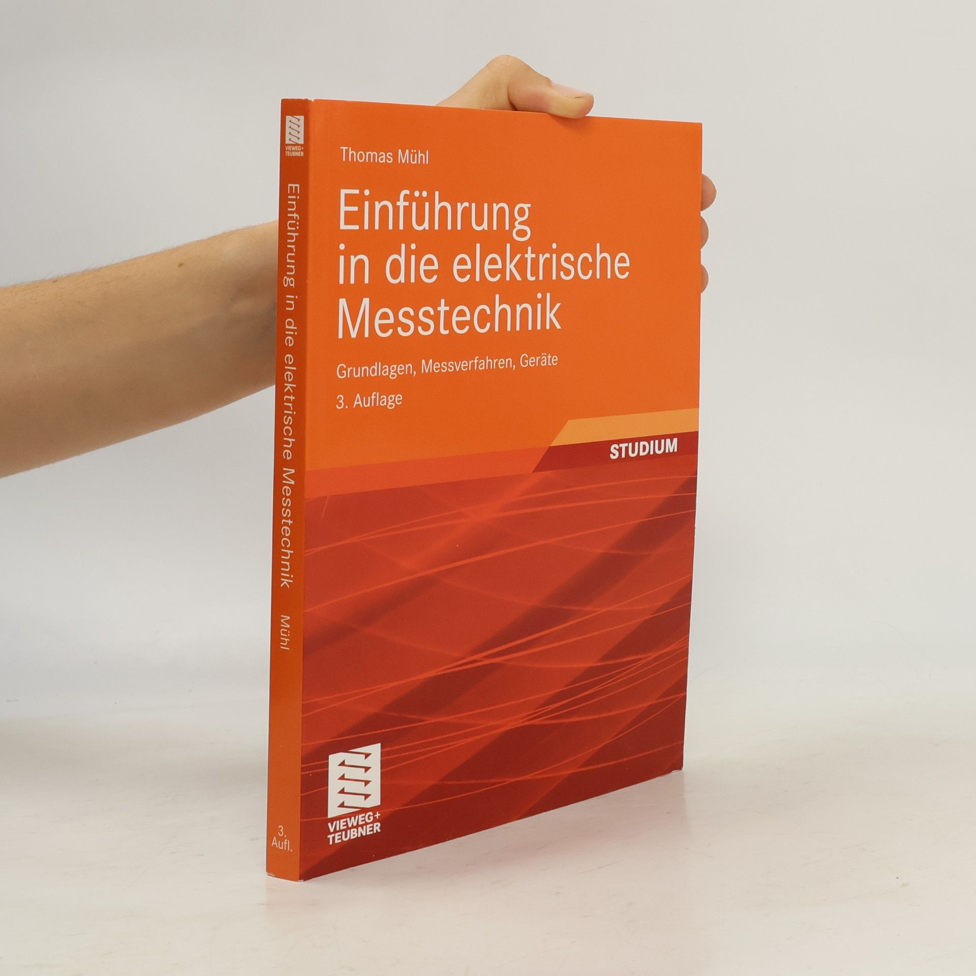 Thomas P. Muhl Einführung in die elektrische Messtechnik - 3. Auflage