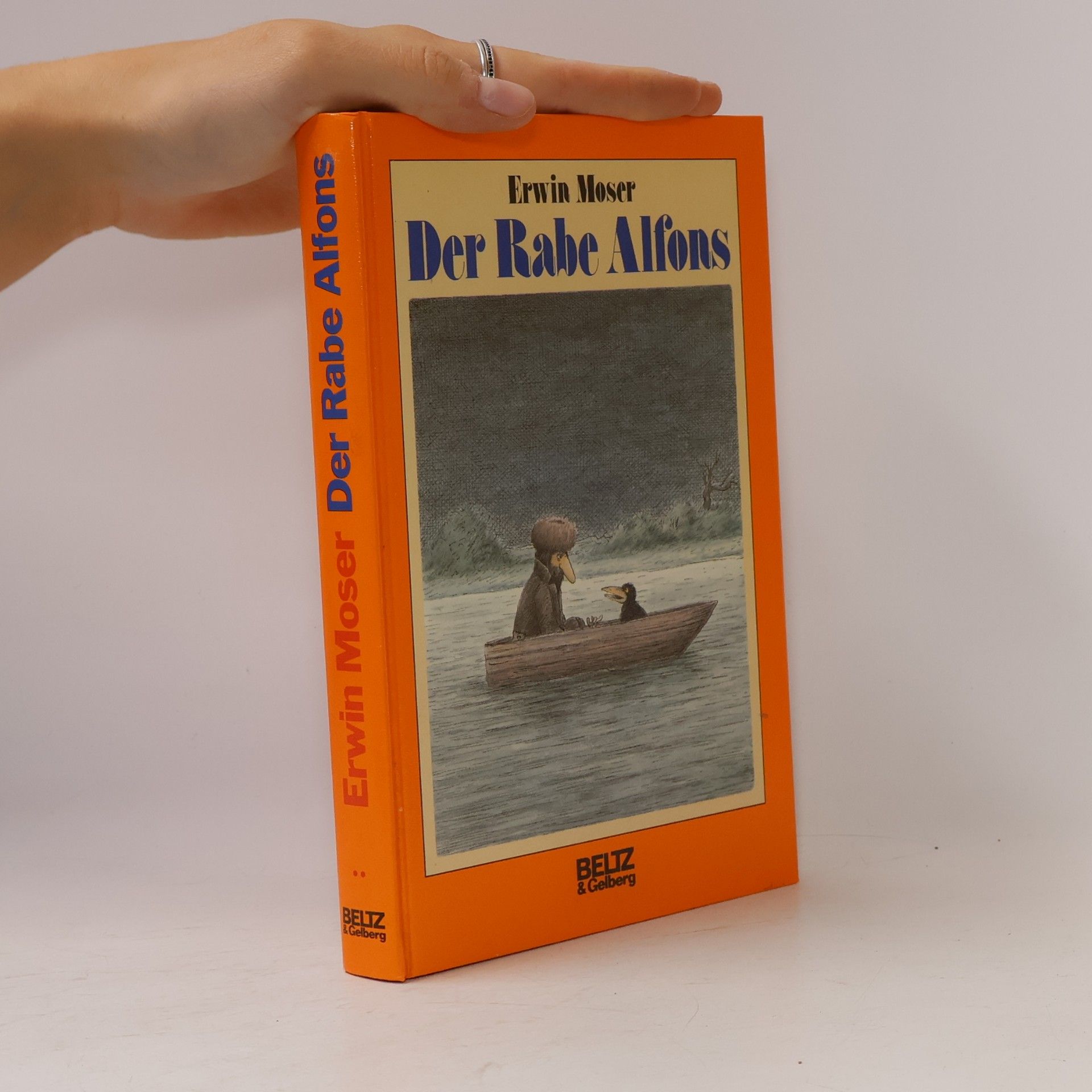 Erwin Moser Der Rabe Alfons