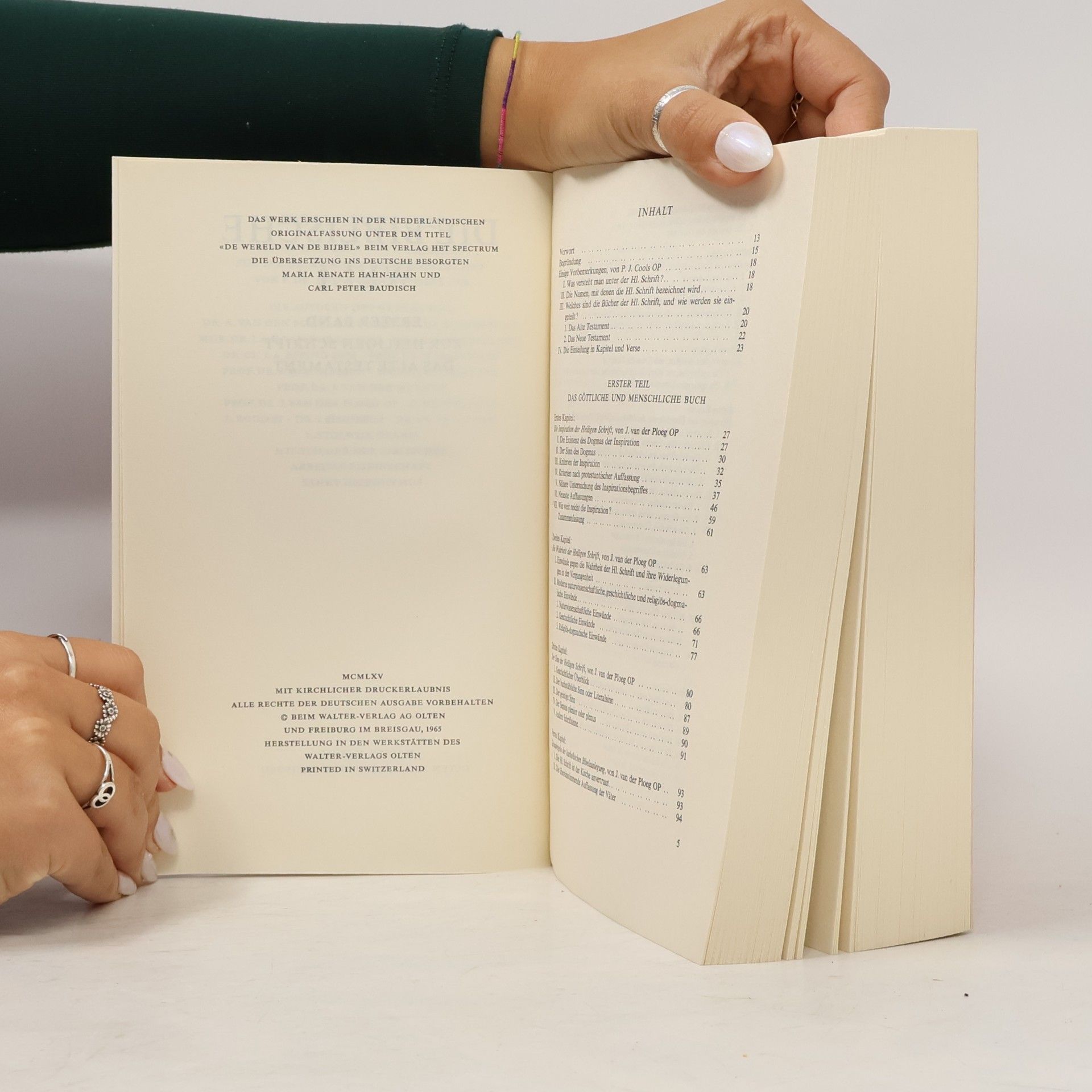 Autores varios Die Biblische Welt. Das Alte Testament + Das Neue Testament