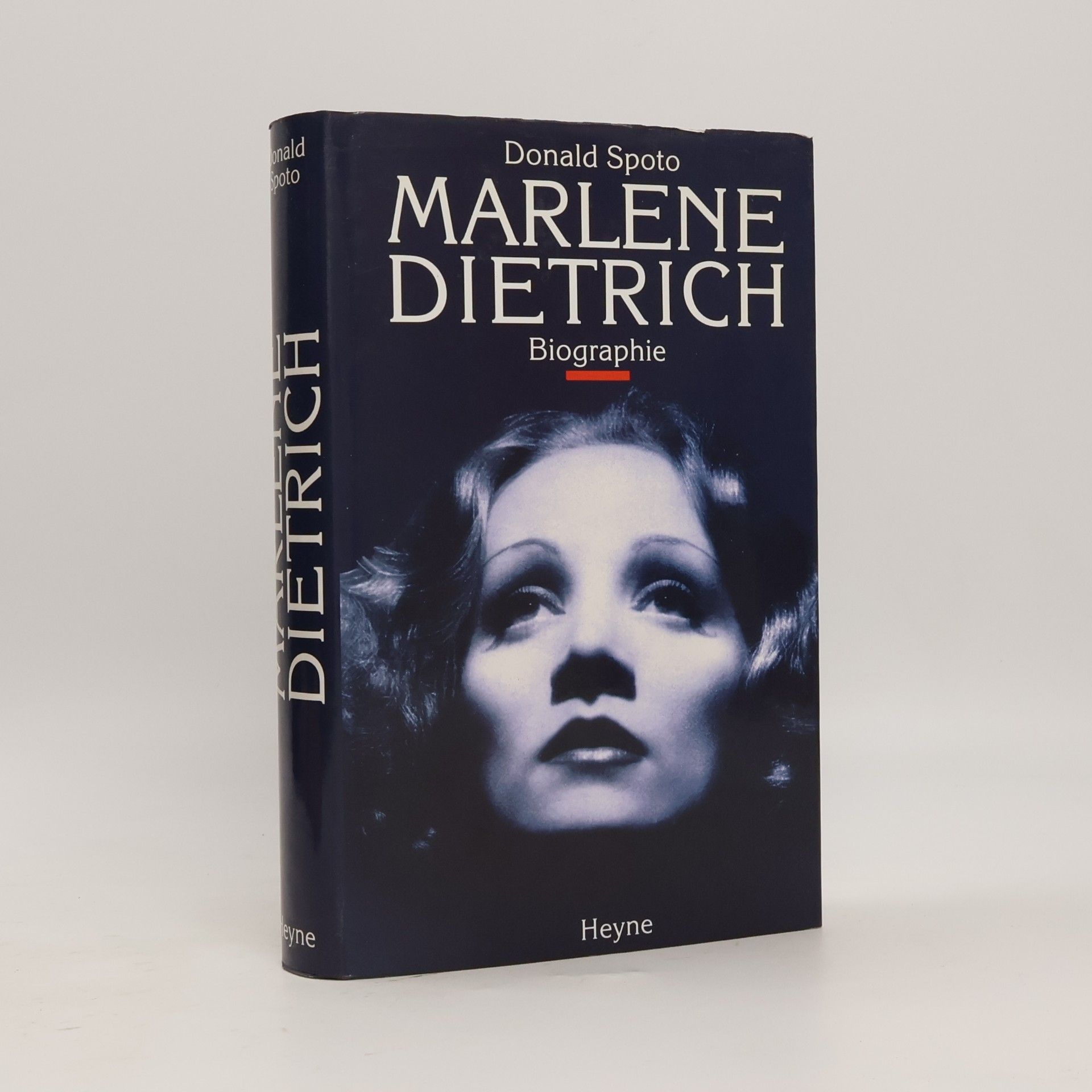 Donald Spoto Marlene Dietrich