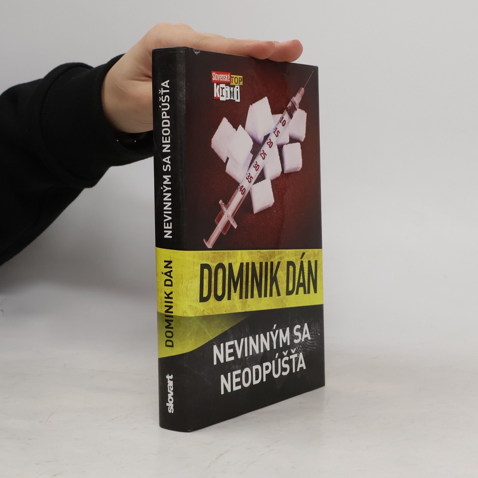 Dominik Dán Nevinným sa neodpúšťa