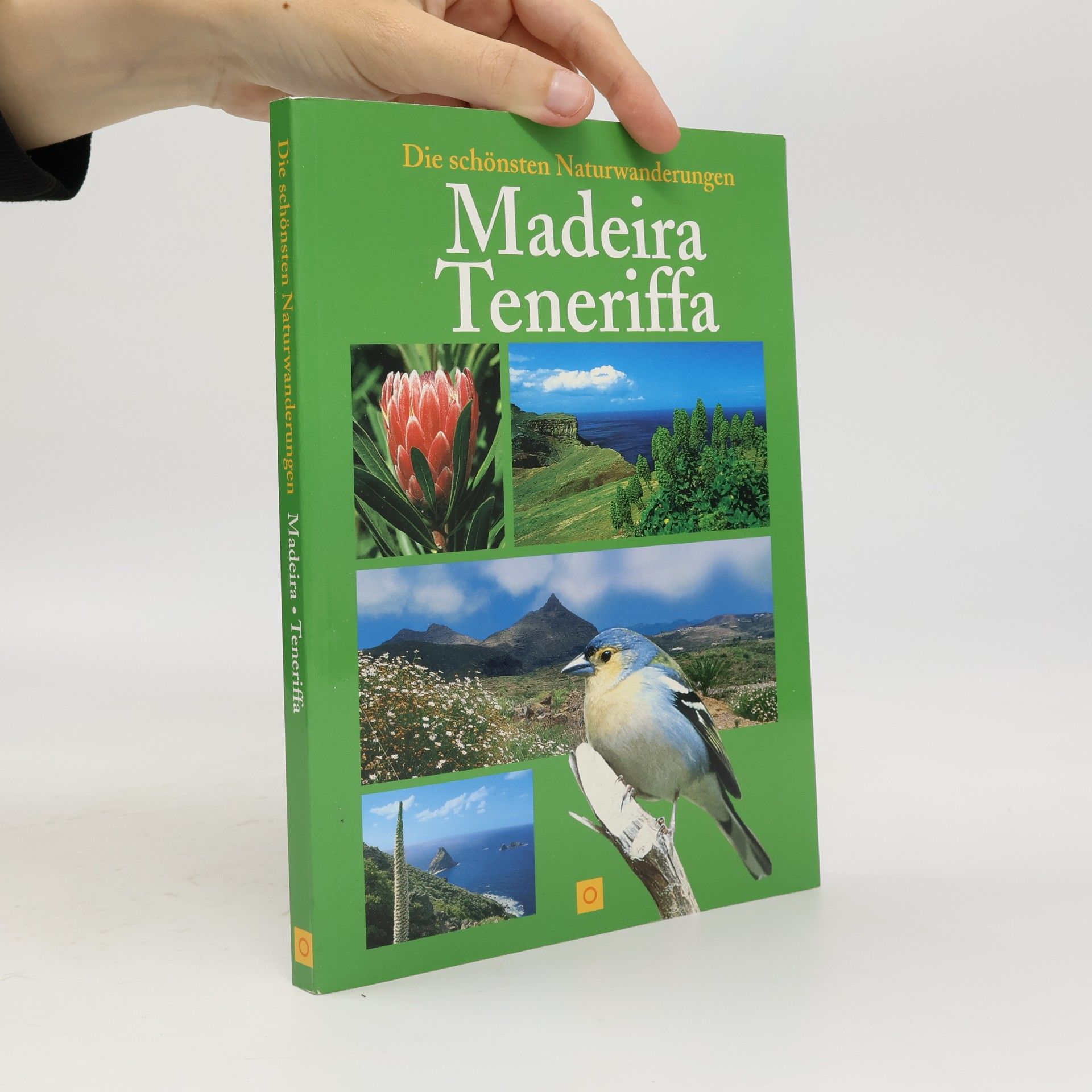 AA.VV. Die schönsten Naturwanderungen - Madeira, Teneriffa