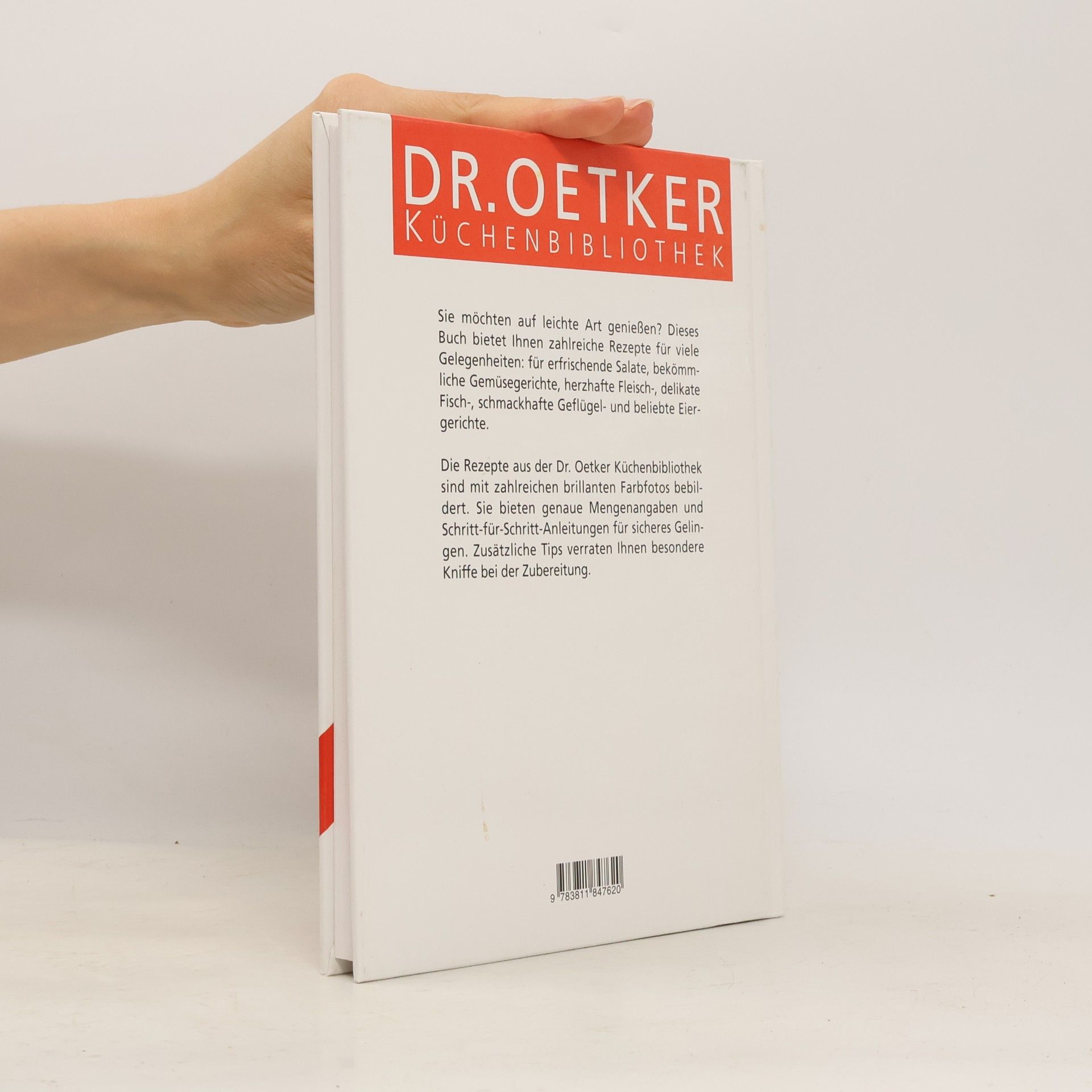 Autorenkollektiv Dr.-Oetker-Küchenbibliothek: Leichte Küche