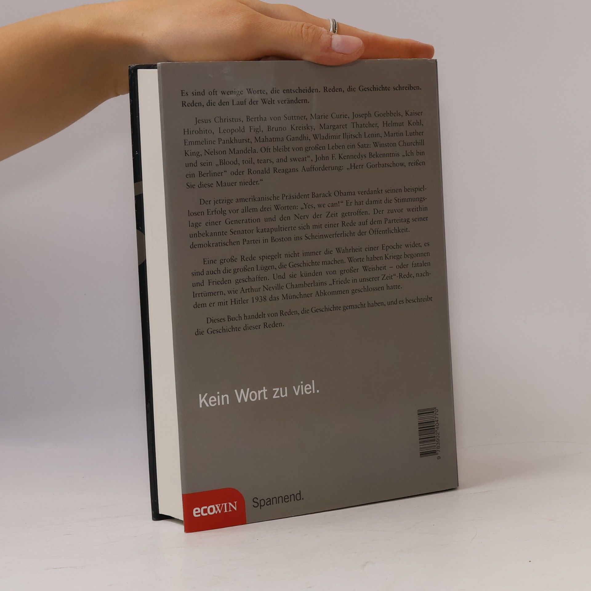 Gerhard Jelinek Reden, die die Welt veränderten