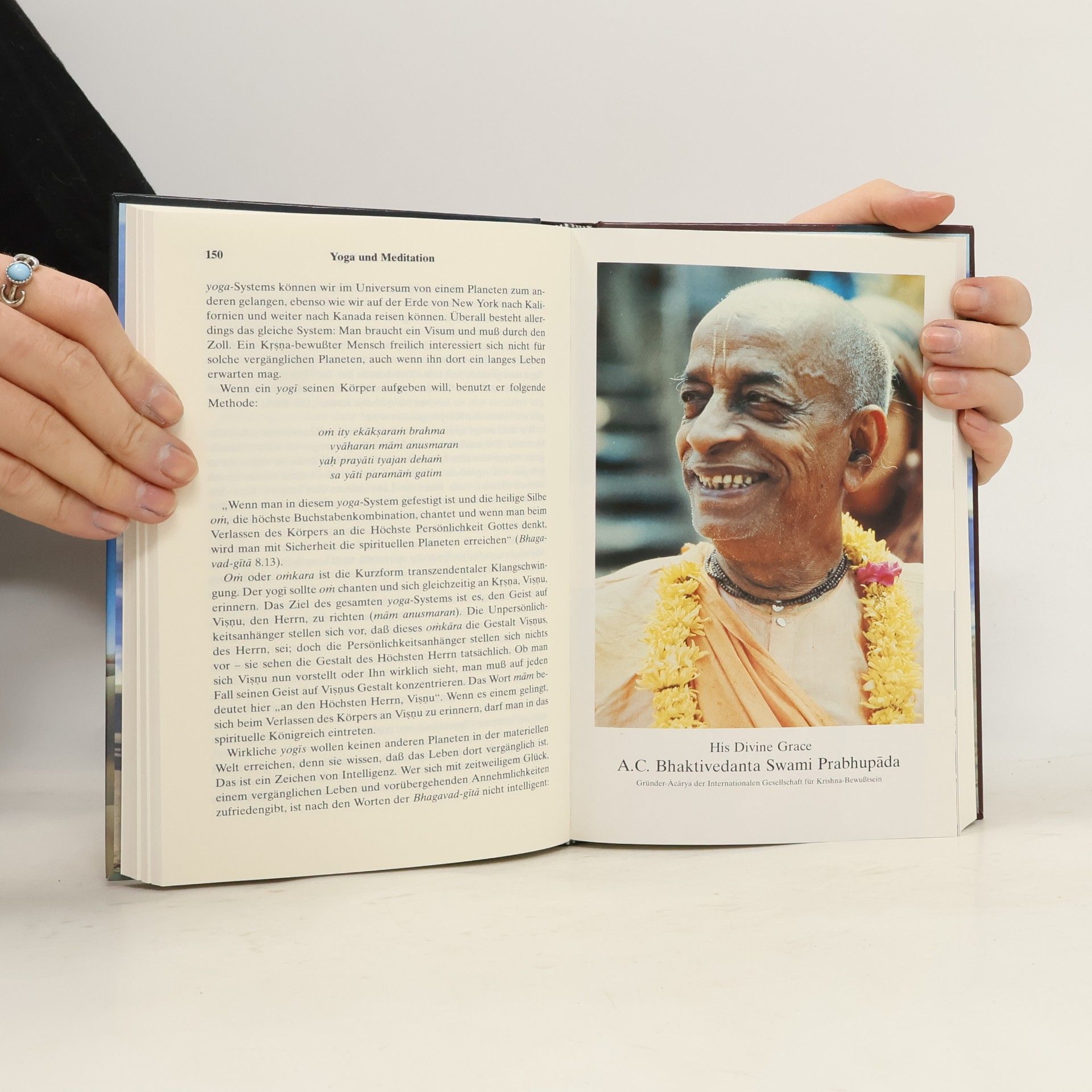 Šrí Šrímad A. Č. Bhaktivédanta Swami Prabhupáda Bhakti Yoga