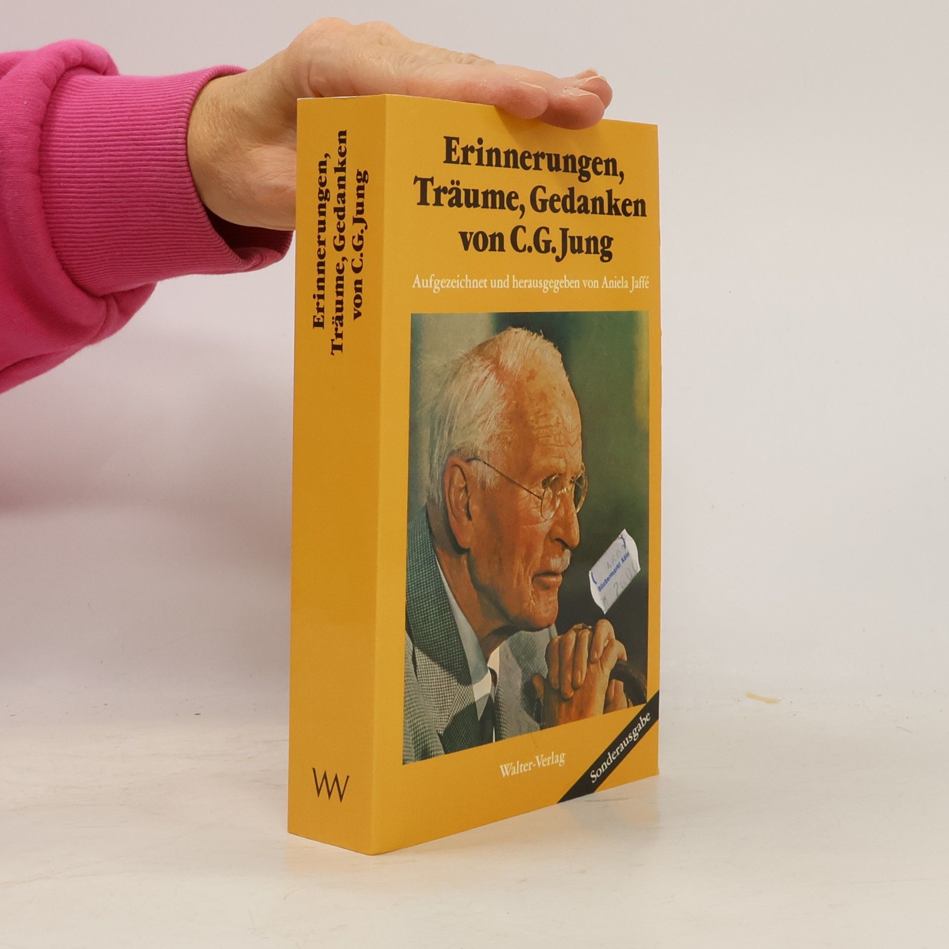 Carl Gustav Jung Erinnerungen, Träume, Gedanken von C.G. Jung
