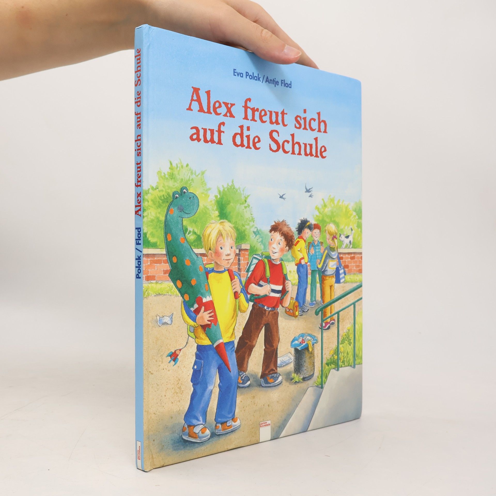 Eva Polak Alex freut sich auf die Schule