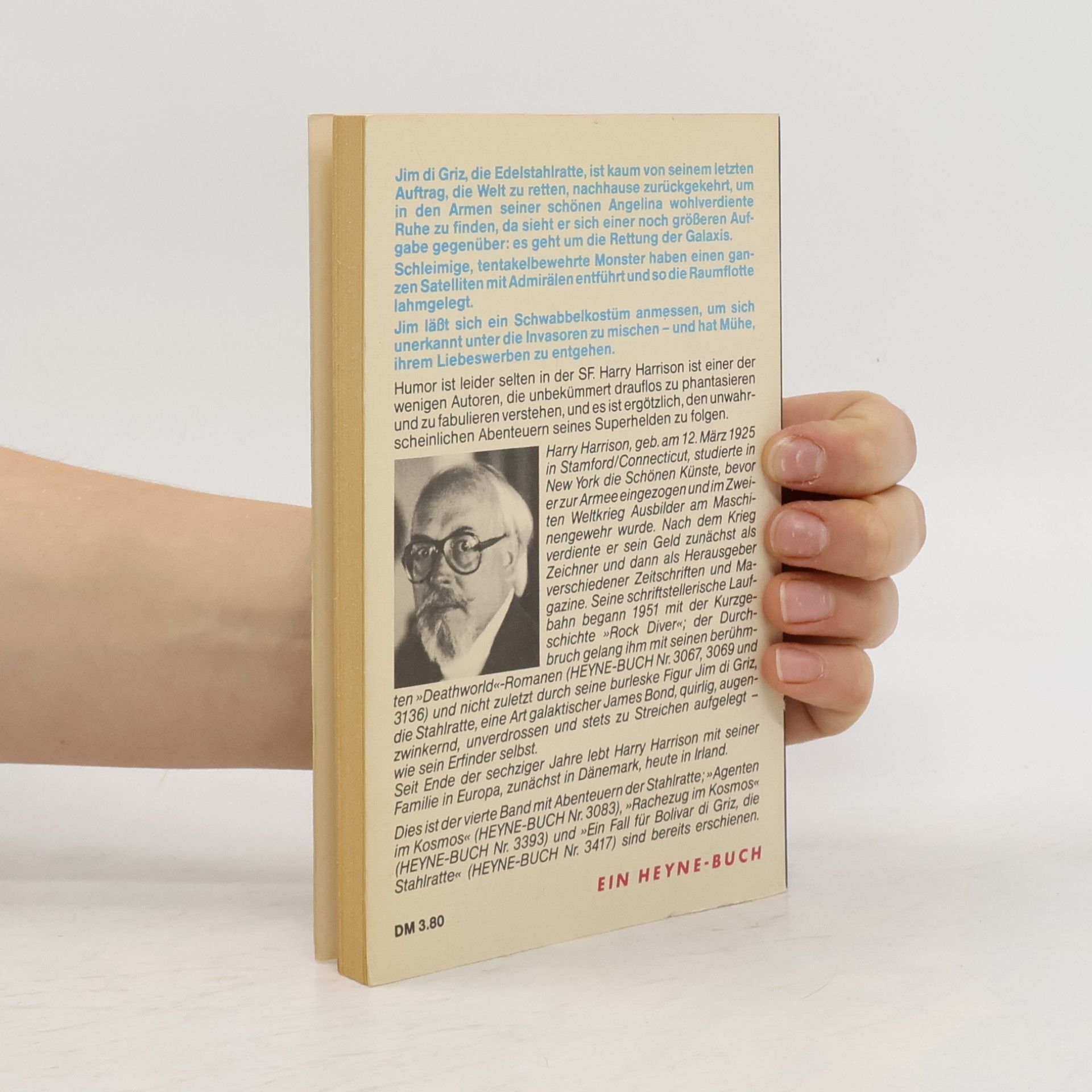 Harry Harrison Jim diGriz, die Edelstahlratte